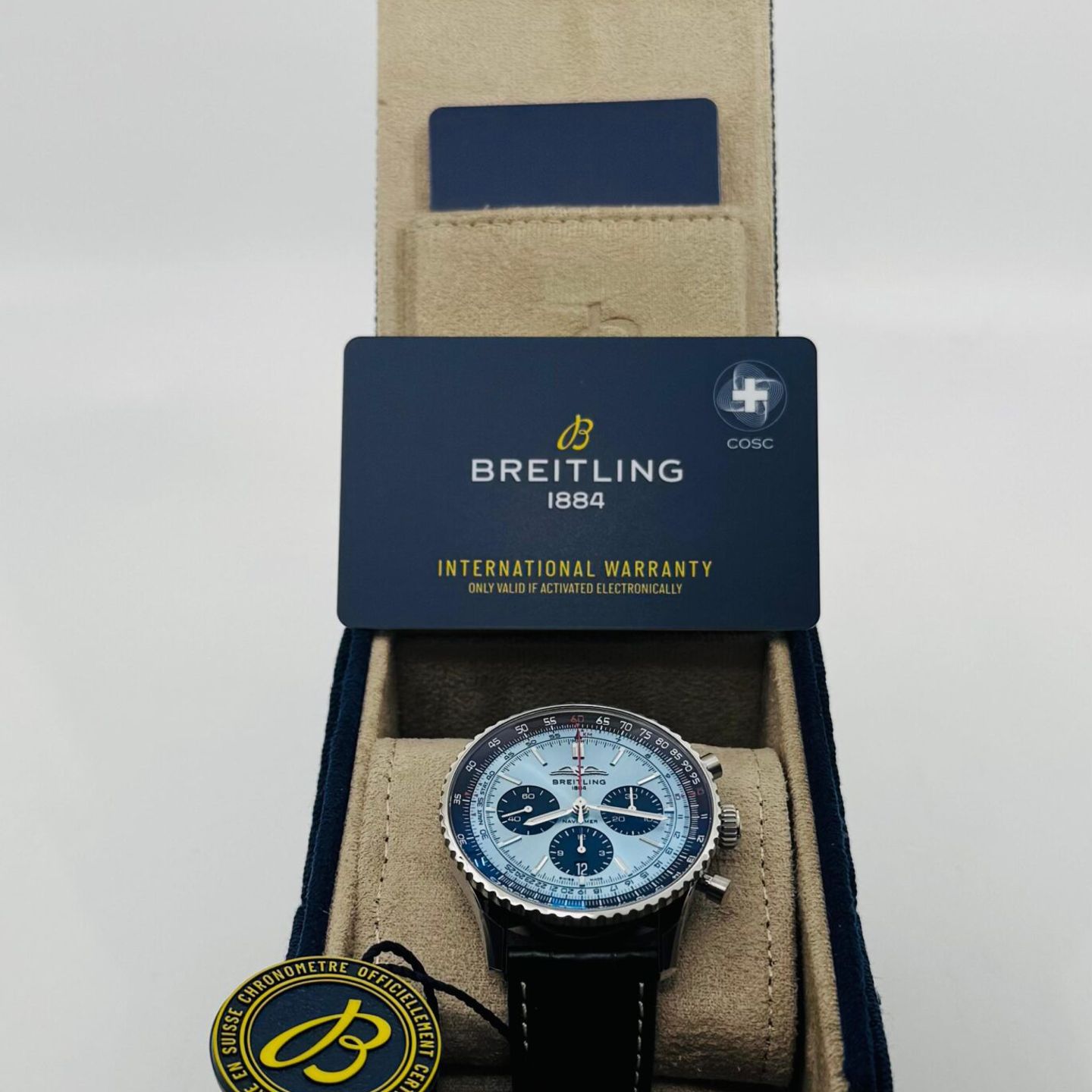 Breitling Navitimer 1 B01 Chronograph AB0138241C1P1 - (3/8)