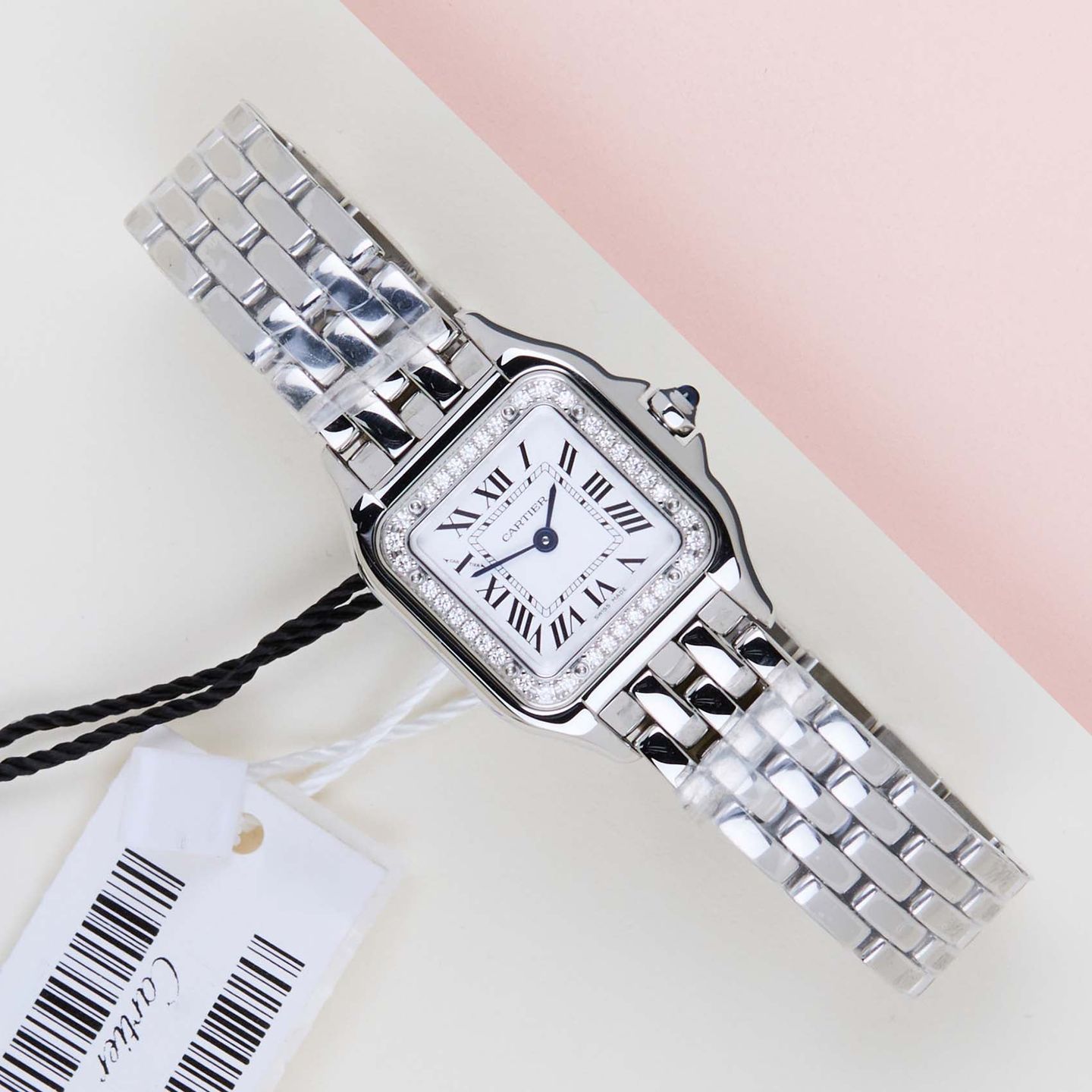 Cartier Panthère W4PN0016 (2026) - Silver dial 23 mm Steel case (1/8)