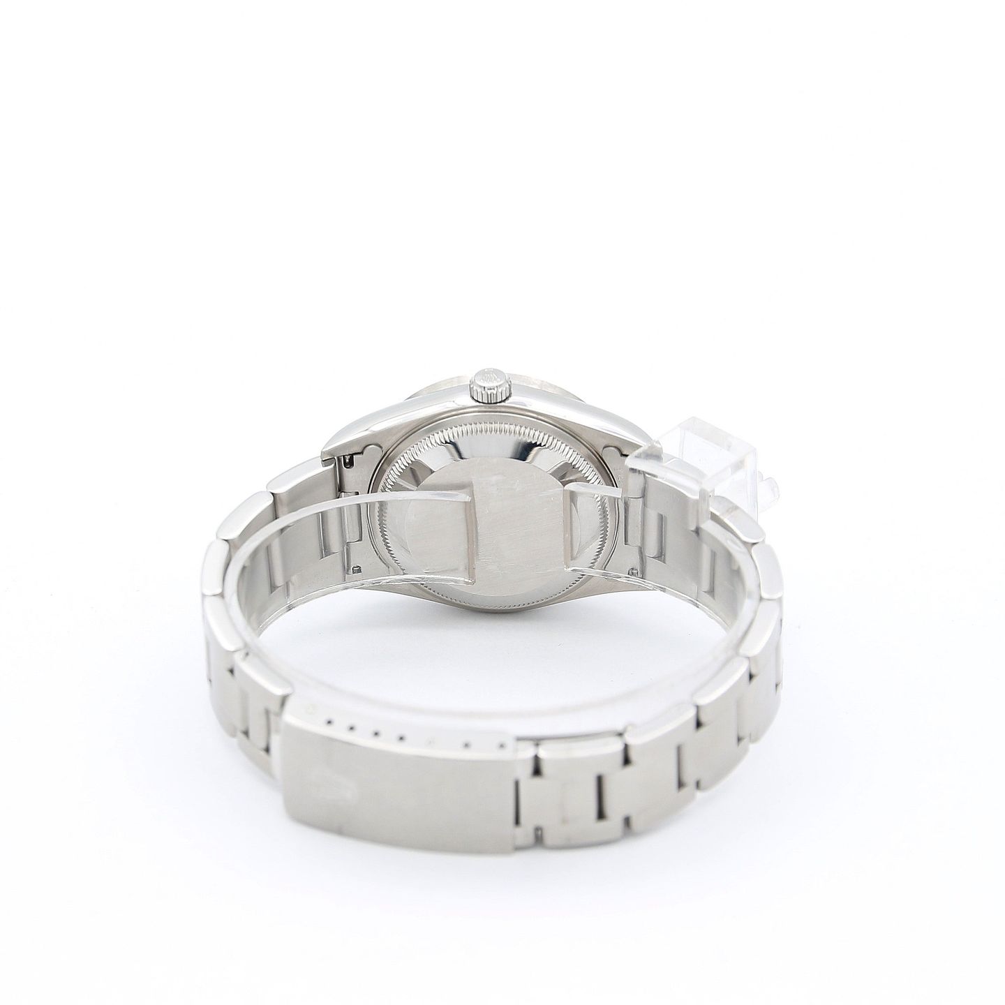 Rolex Oyster Perpetual Date 15210 (Onbekend (willekeurig serienummer)) - Blauw wijzerplaat 34mm Staal (6/7)