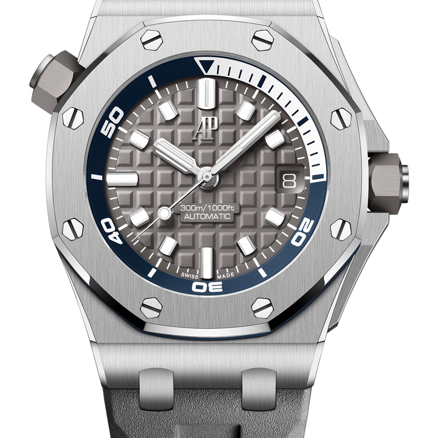 Audemars Piguet Royal Oak Offshore Diver 15720ST.OO.A009CA.01 (2025) - Grey dial 42 mm Steel case (1/1)