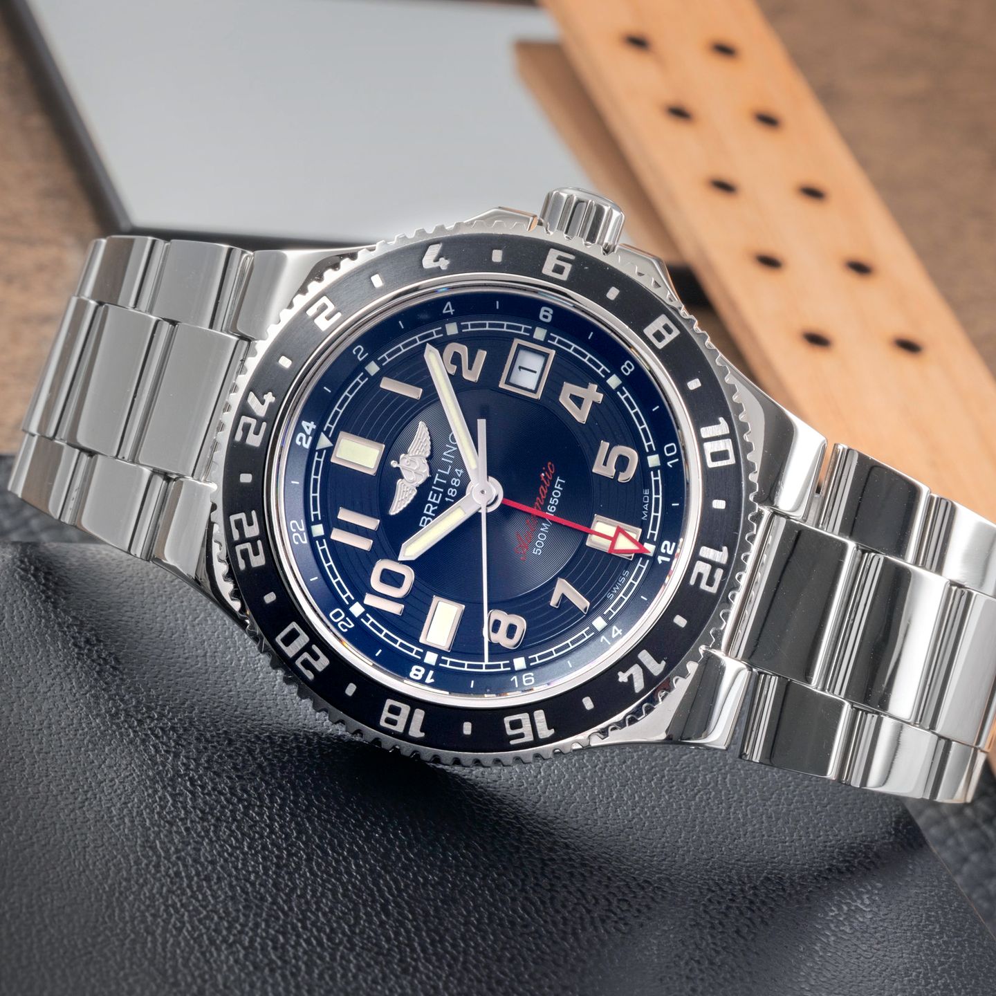 Breitling Superocean GMT A3238011/BA38 - (2/8)