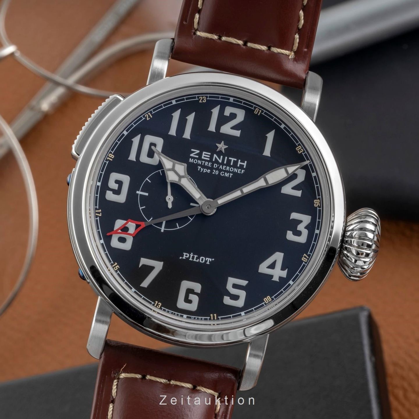 Zenith Pilot Type 20 GMT 03.2430.693/21.C723 - (1/8)