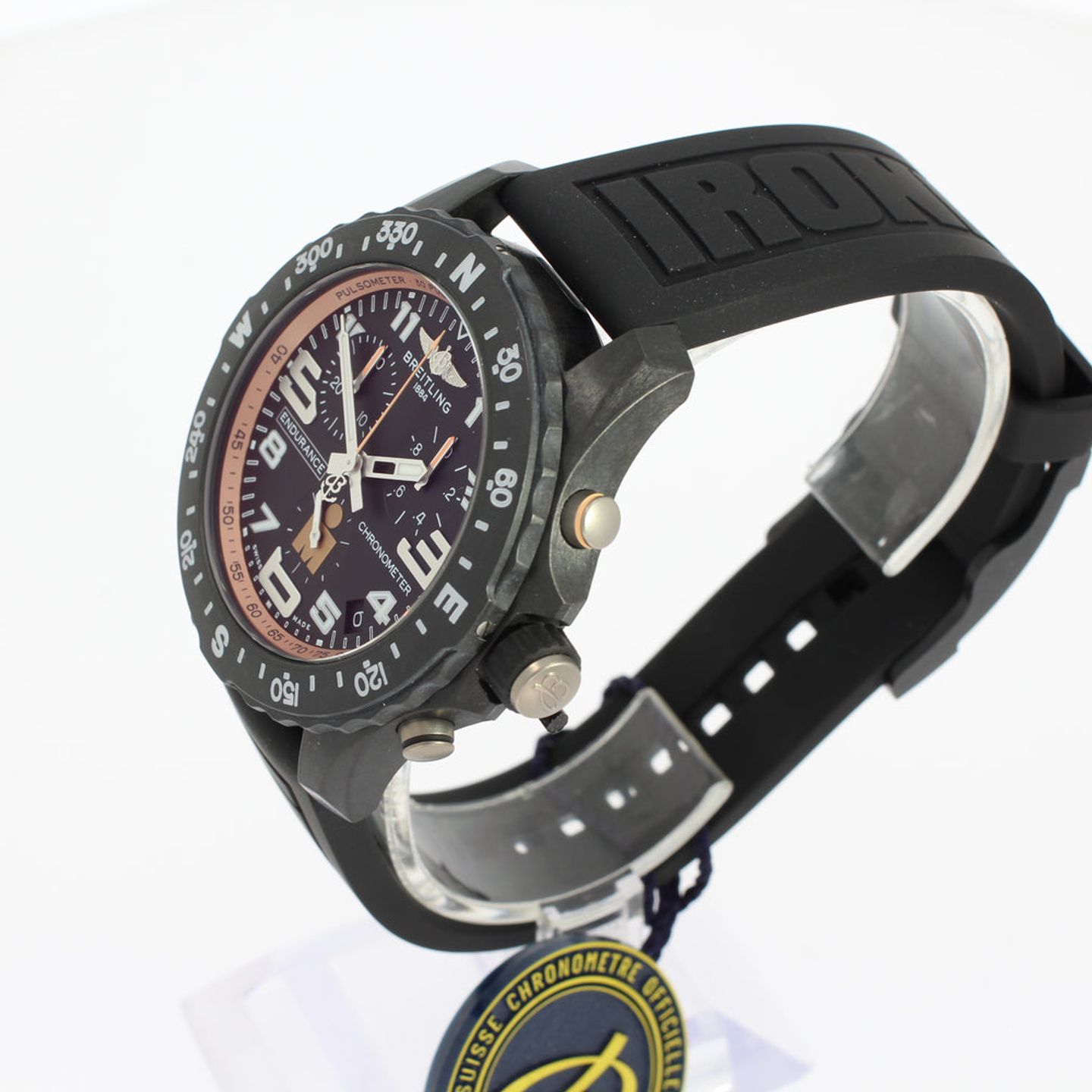 Breitling Endurance Pro X823101B1B1S1 (2024) - Zwart wijzerplaat 44mm Plastic (2/4)