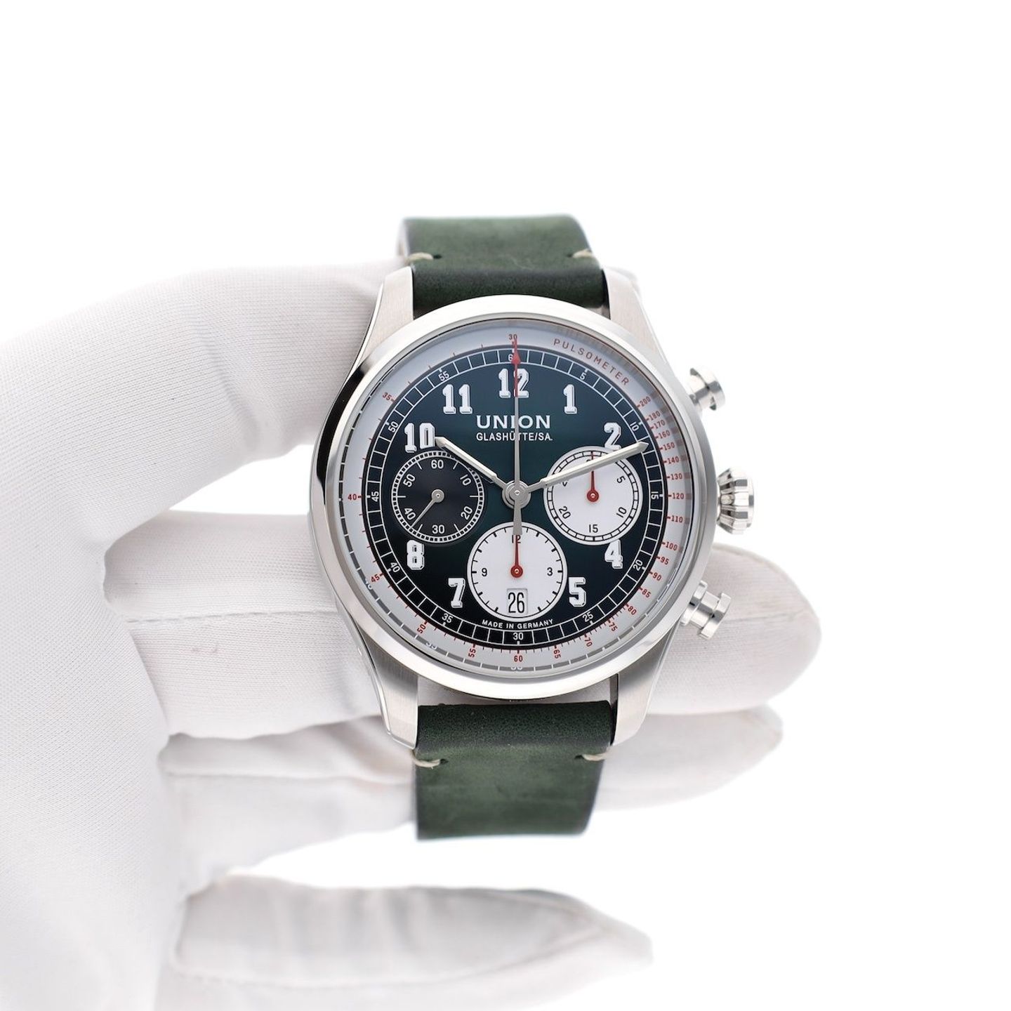 Union Glashütte Belisar Chronograph D009.427.16.092.00 - (8/8)