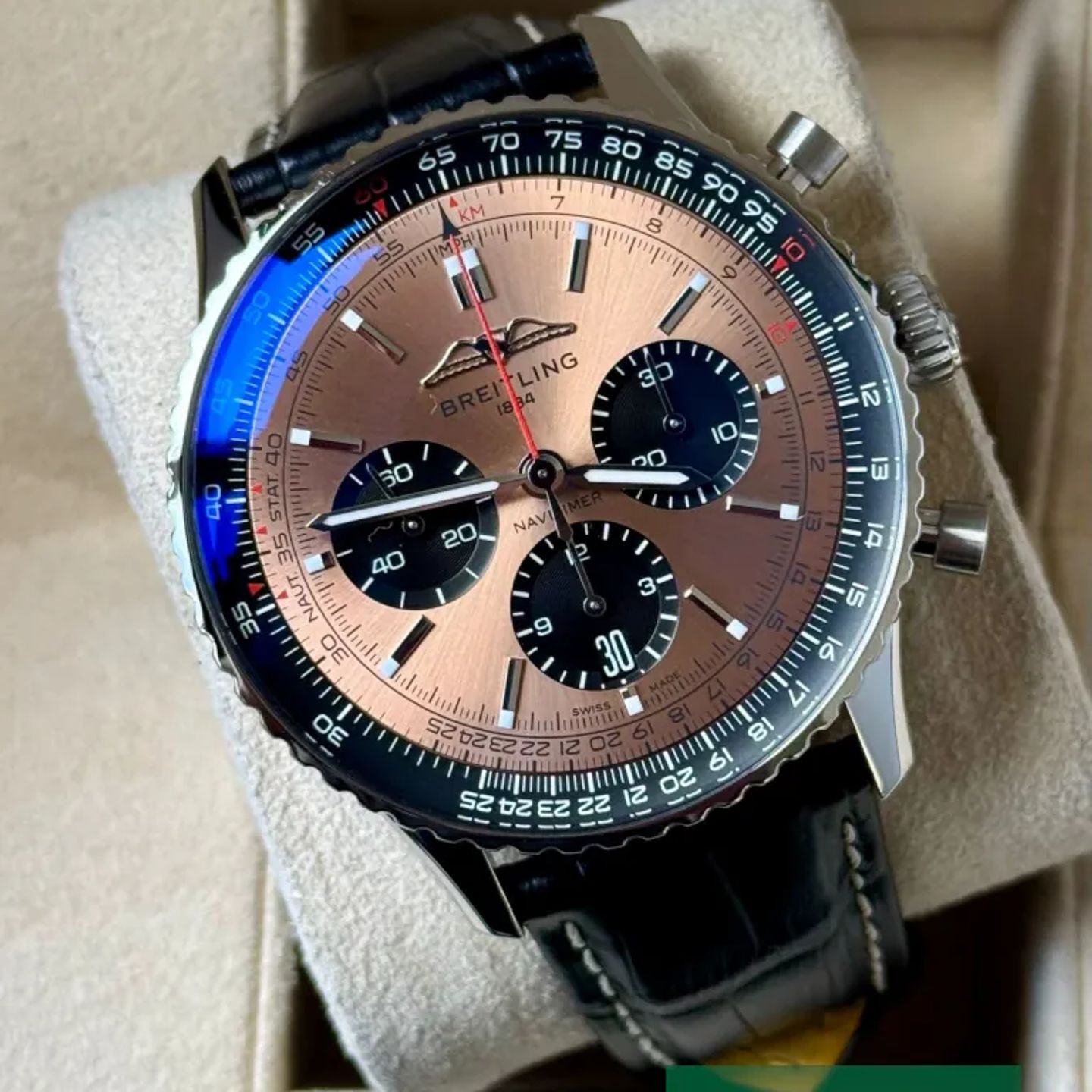 Breitling Navitimer 1 B01 Chronograph AB0138241K1P1 - (1/7)