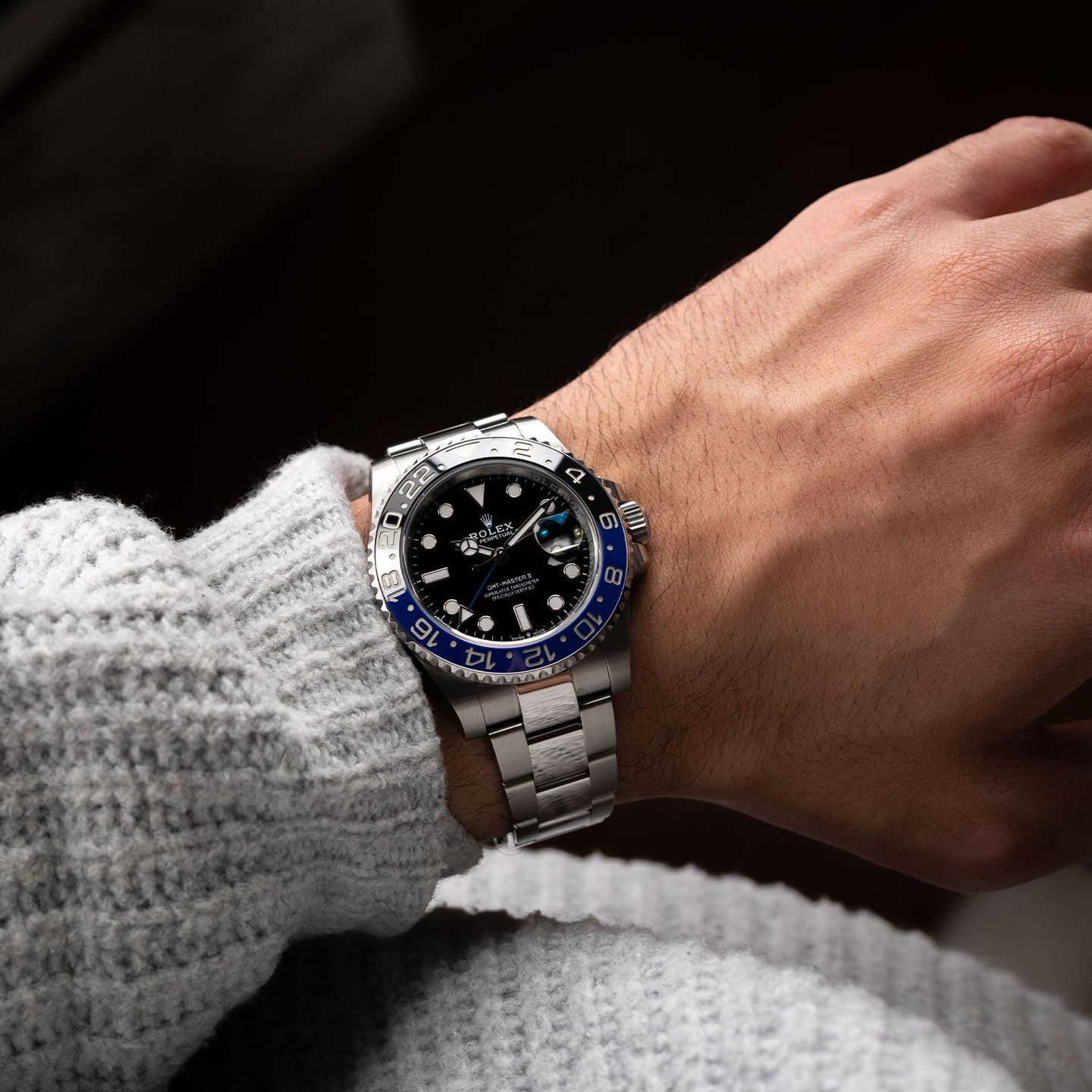 Rolex GMT-Master II 126710BLNR (2023) - Zwart wijzerplaat 40mm Staal (5/6)