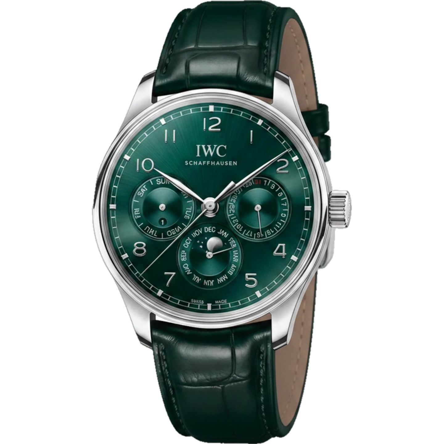 IWC Portuguese Perpetual Calendar IW344207 (2026) - 42mm Staal (1/1)