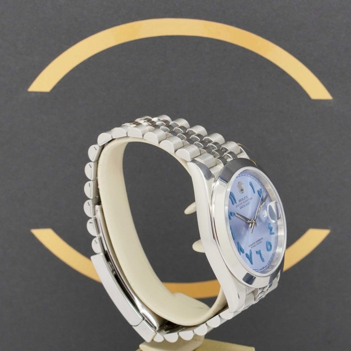 Rolex Datejust 41 126300 (2020) - Blue dial 41 mm Steel case (6/14)