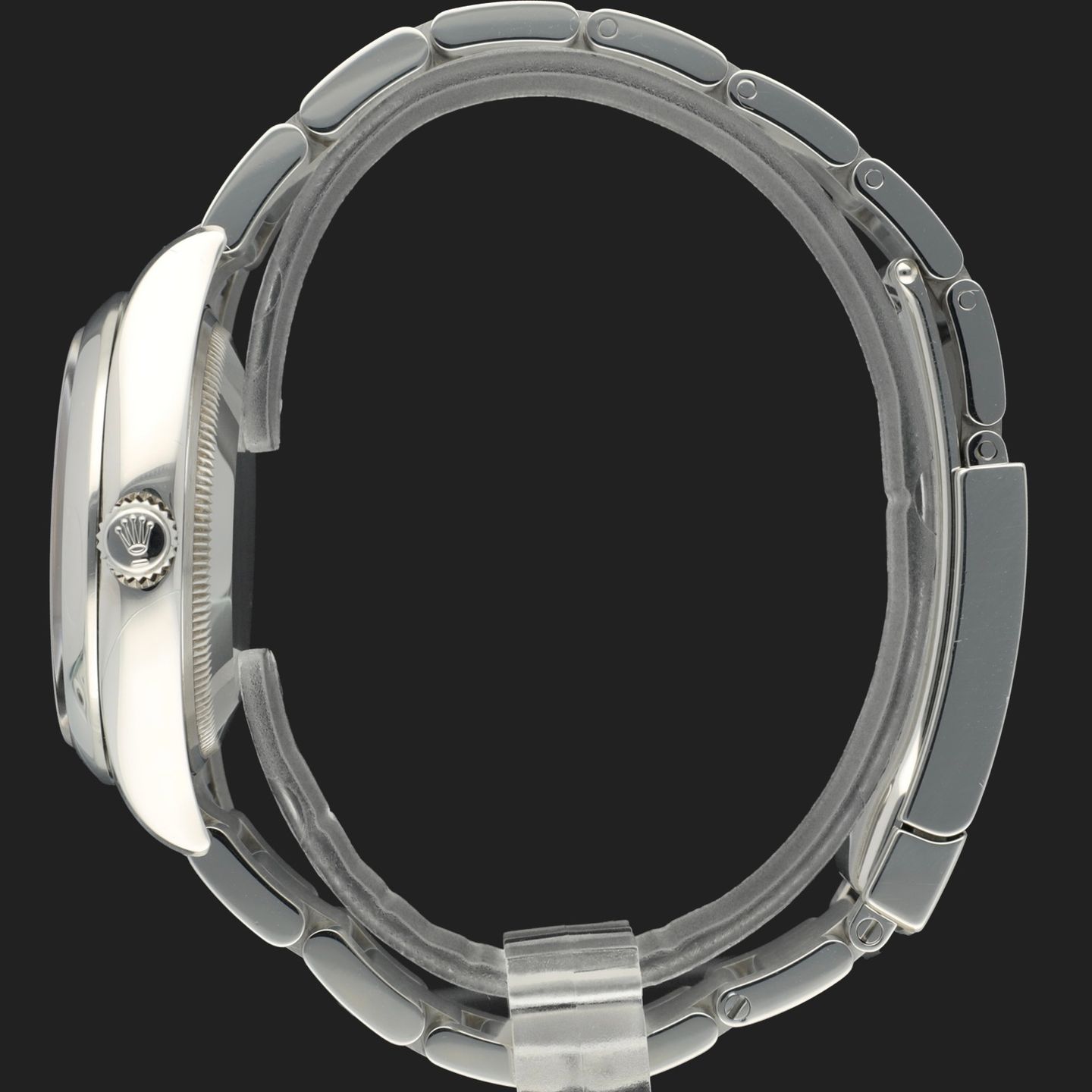 Rolex Oyster Perpetual 34 114200 (2017) - 34mm Staal (7/8)