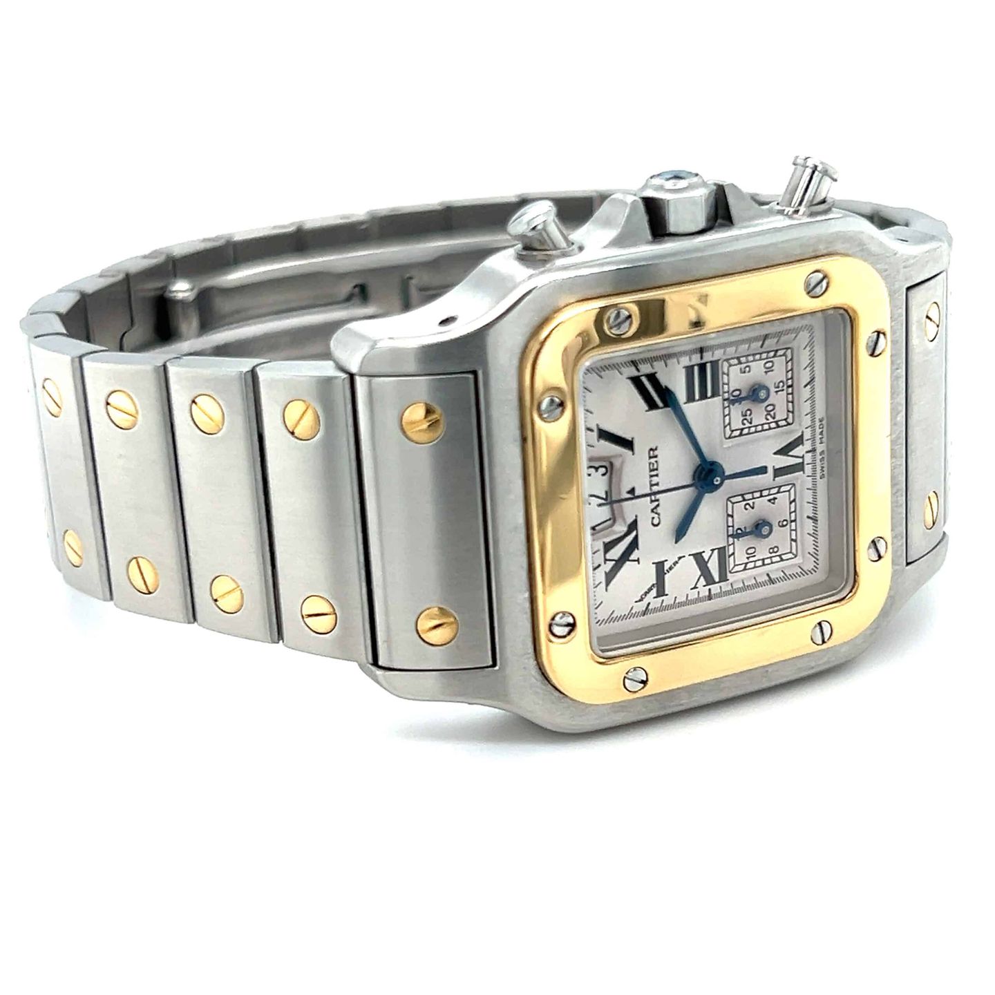 Cartier Santos Galbée 2425 - (3/8)