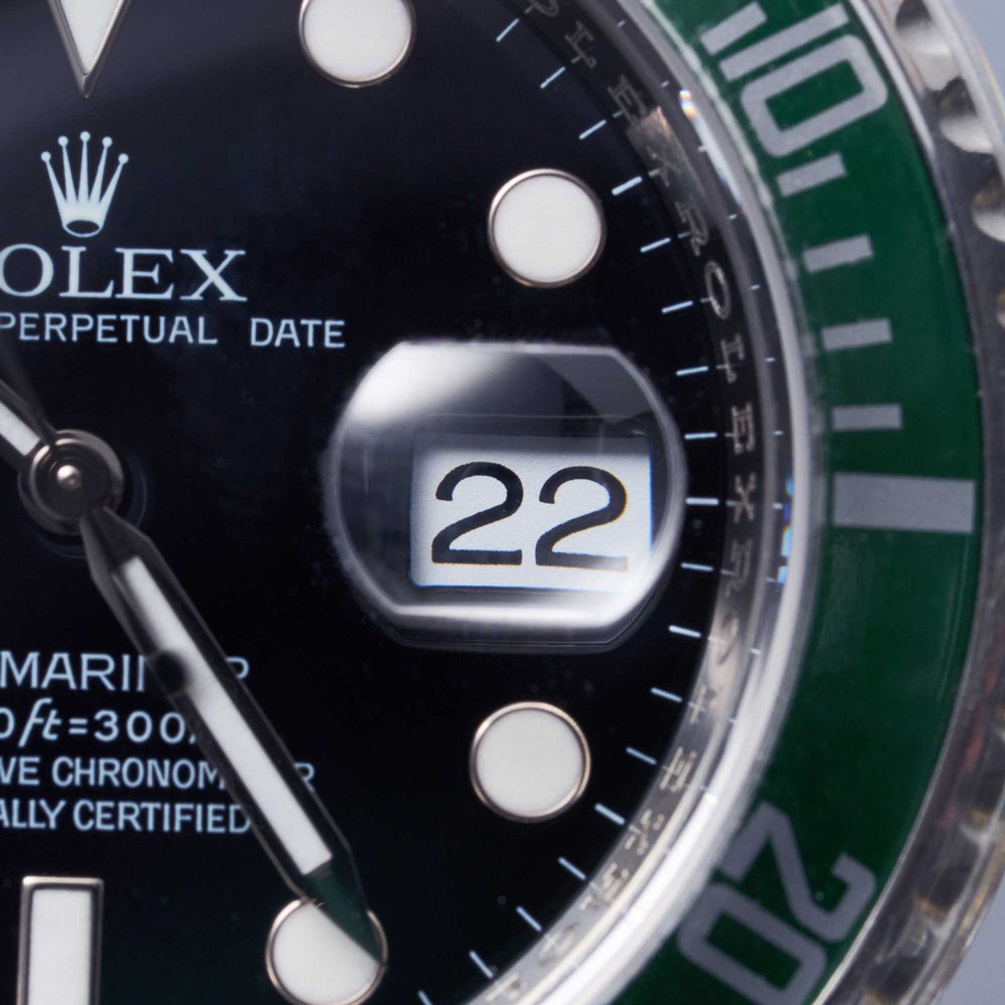 Rolex Submariner Date 16610LV - (4/16)