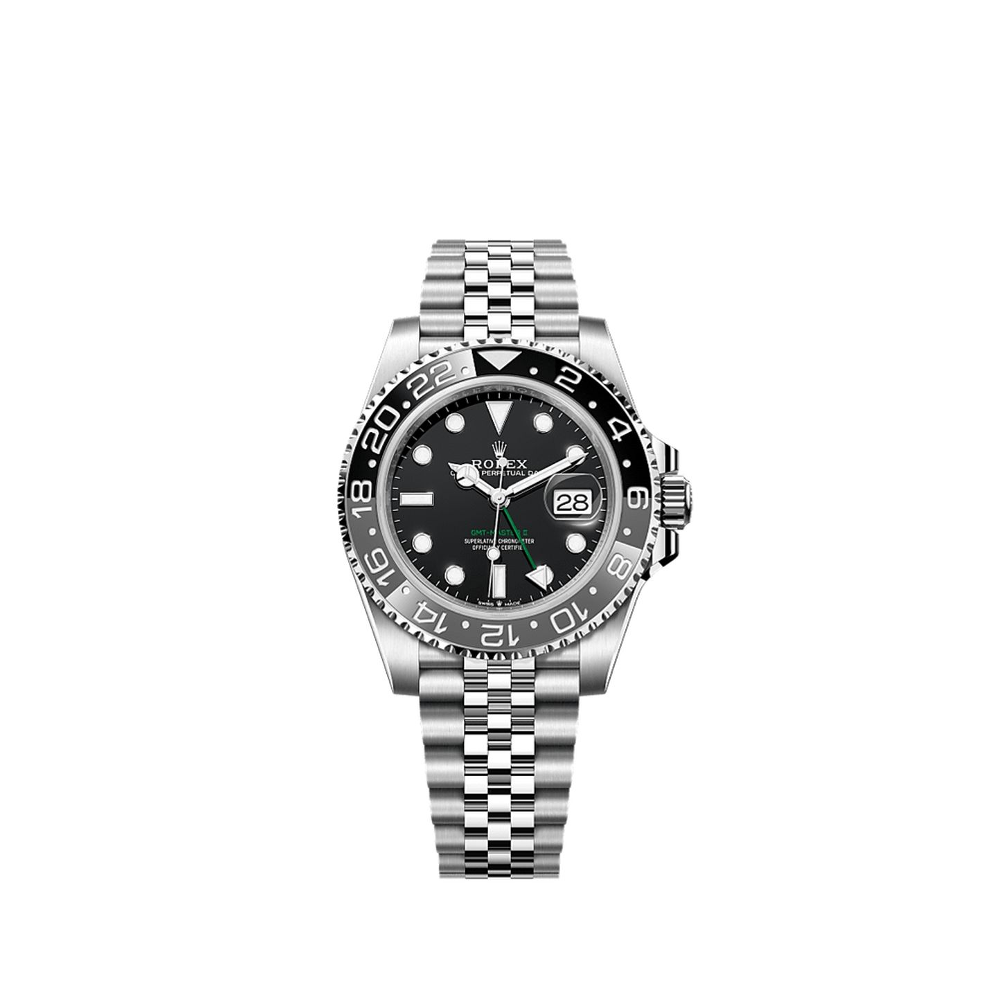 Rolex GMT-Master II 126710GRNR - (8/8)