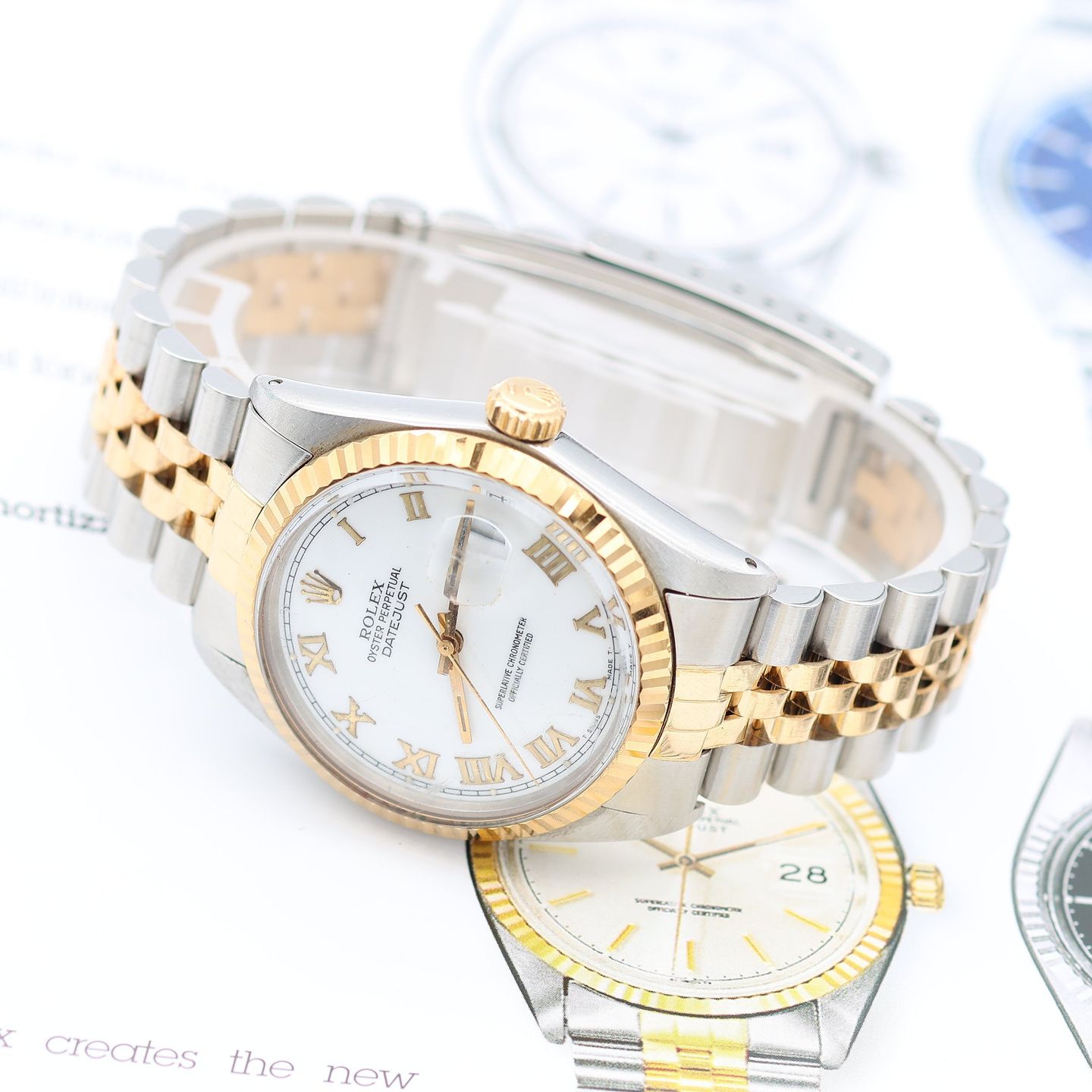 Rolex Datejust 36 16013 - (8/8)