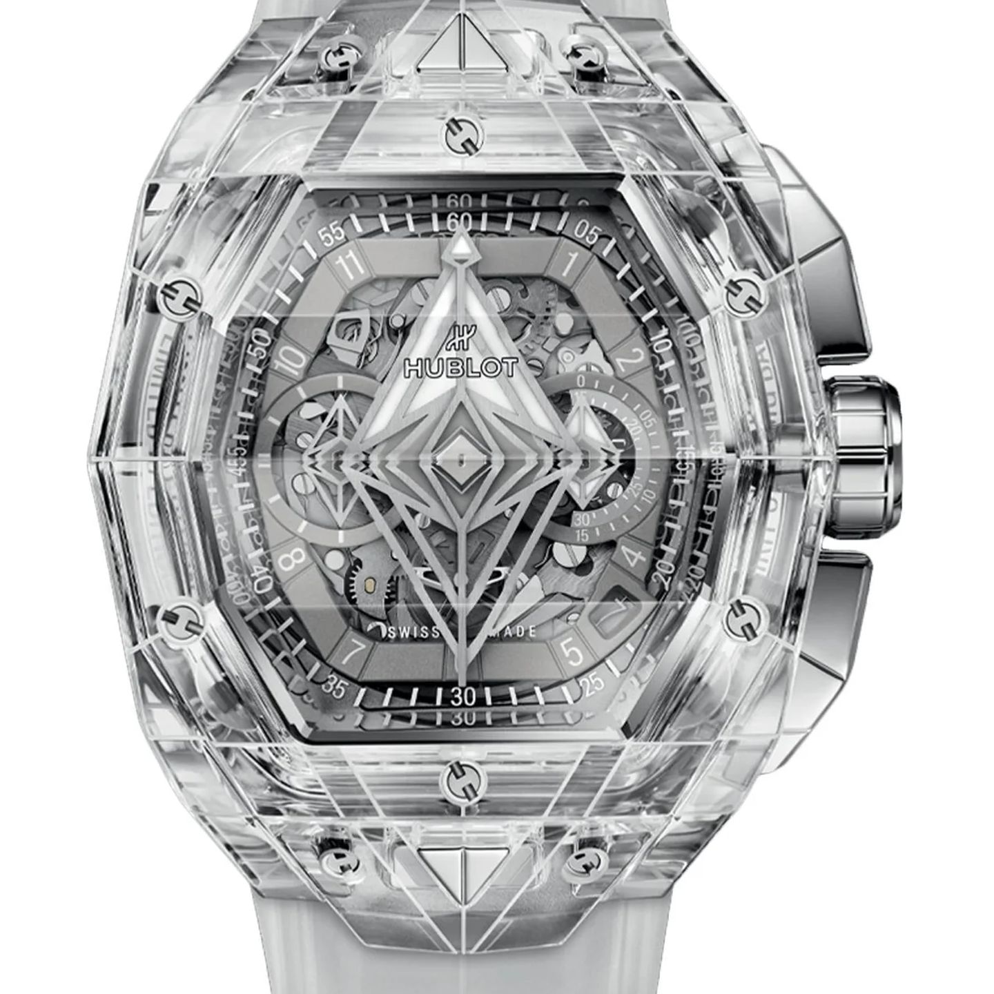 Hublot Spirit of Big Bang 648.JX.0102.RT.MXM24 (2026) - Transparant wijzerplaat 42mm Onbekend (1/1)