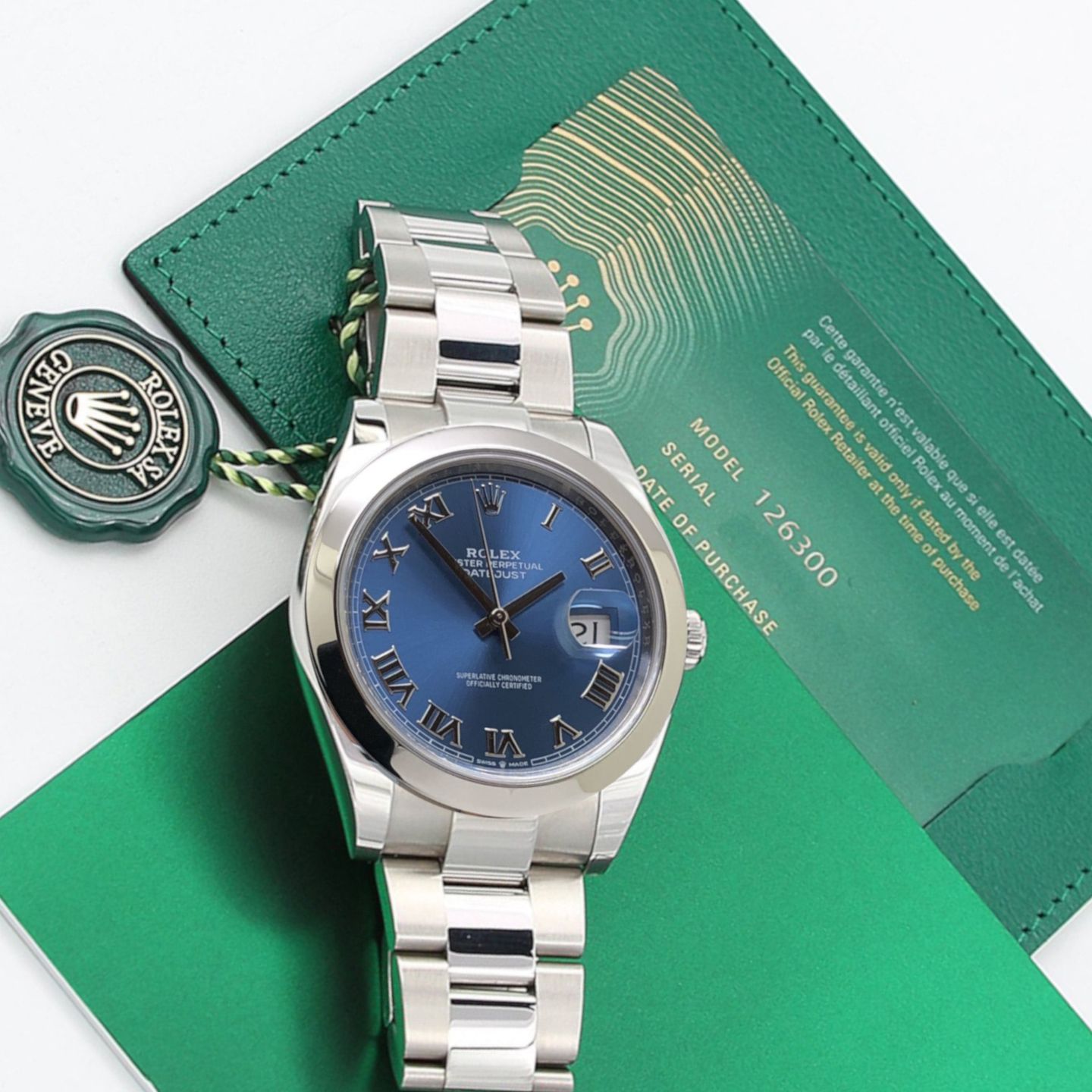 Rolex Datejust 41 126300 - (1/6)