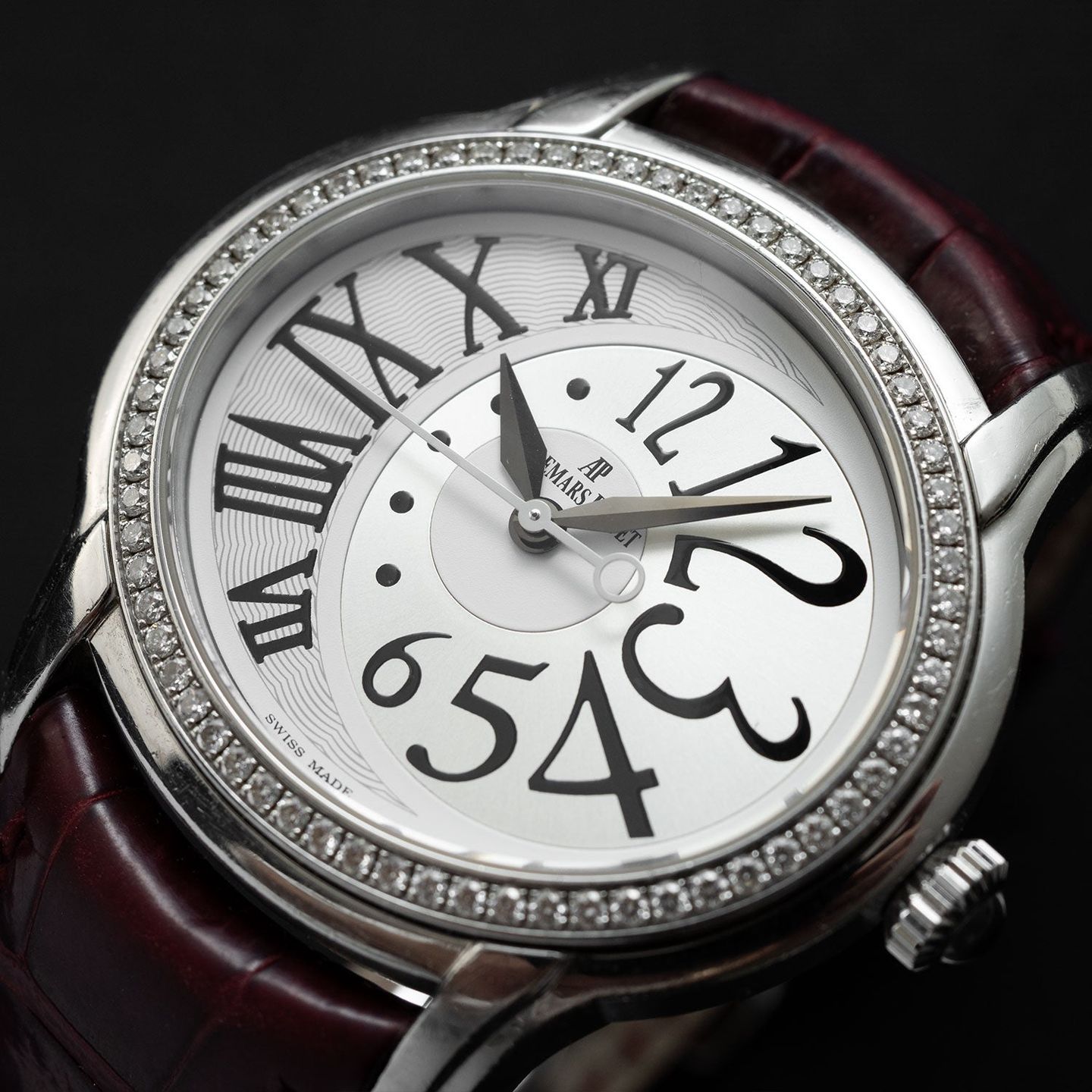 Audemars Piguet Millenary Ladies 77301ST.ZZ.D015CR.01 - (3/5)