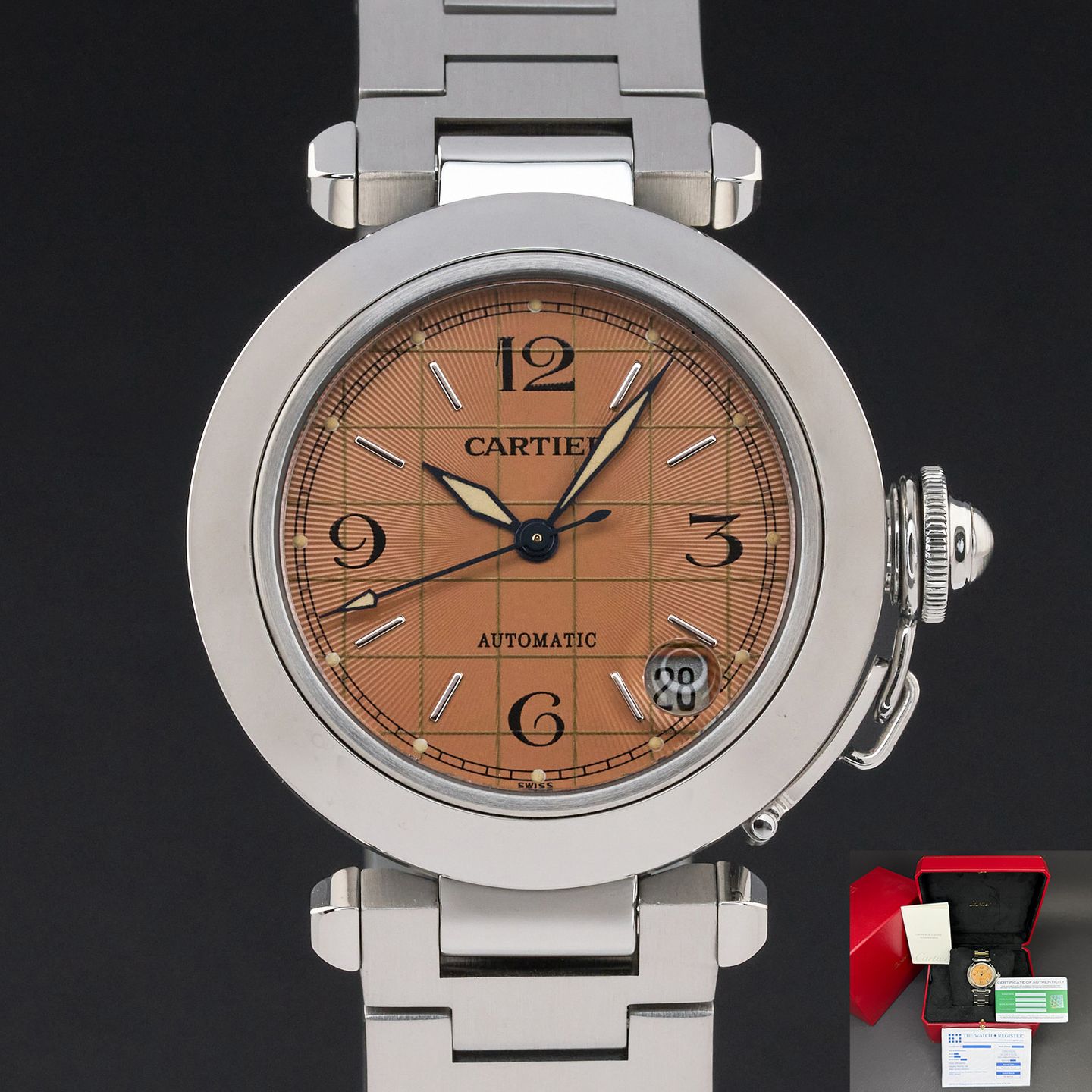 Cartier Pasha C W31024M7 - (1/8)