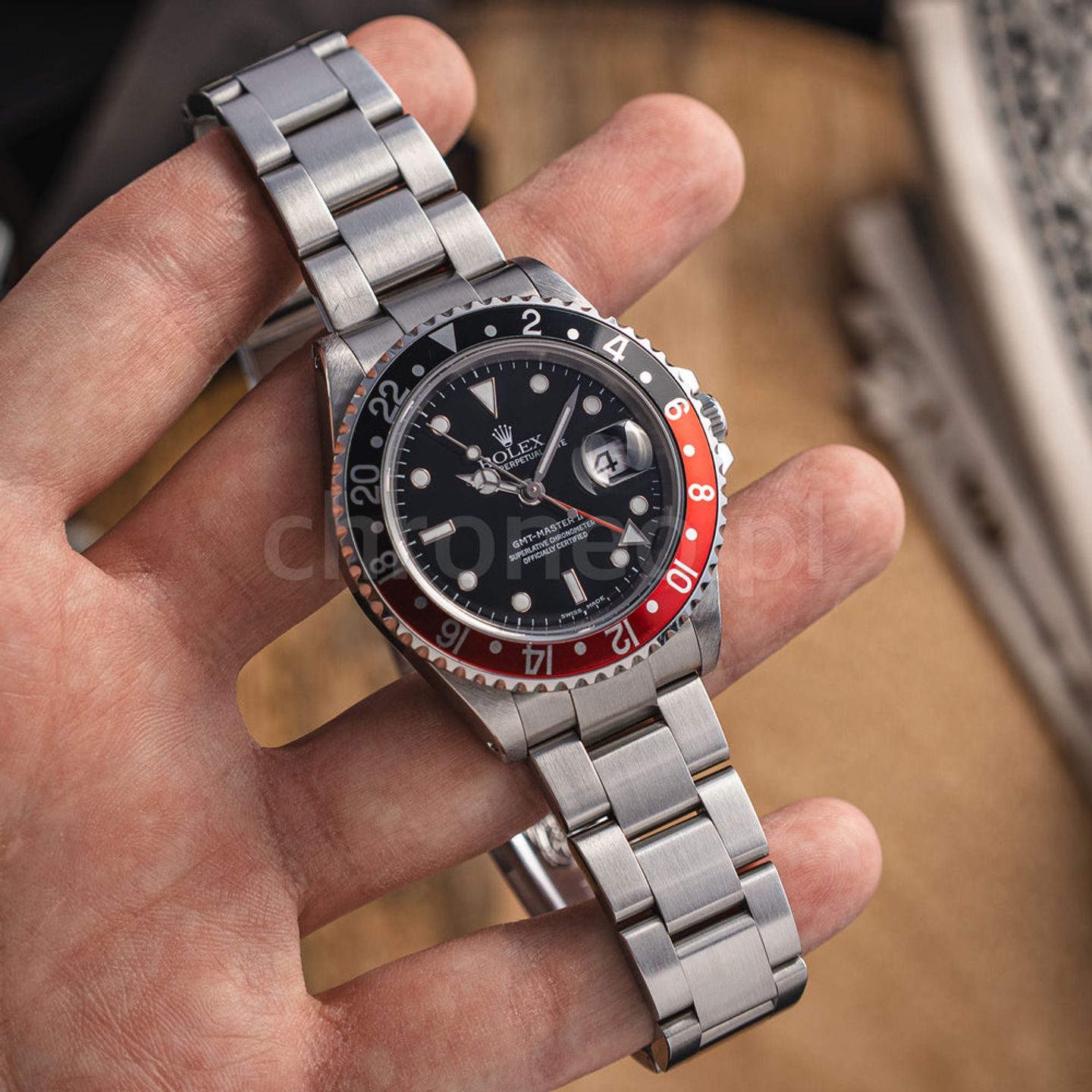 Rolex GMT-Master II 16710 - (5/8)