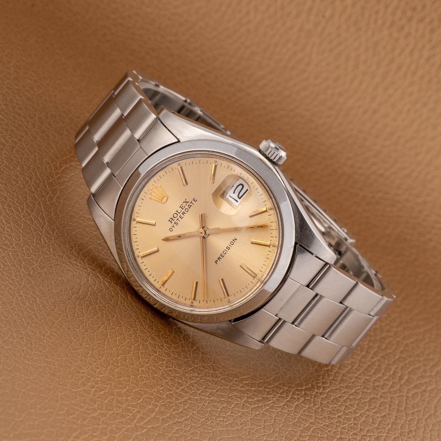 Rolex Oyster Precision 6694 - (3/8)