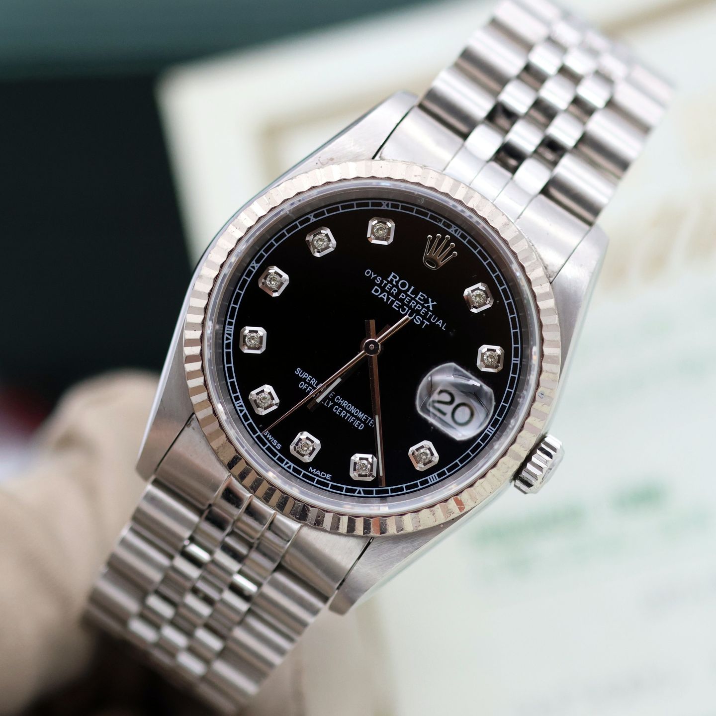 Rolex Datejust 36 16234 - (5/8)
