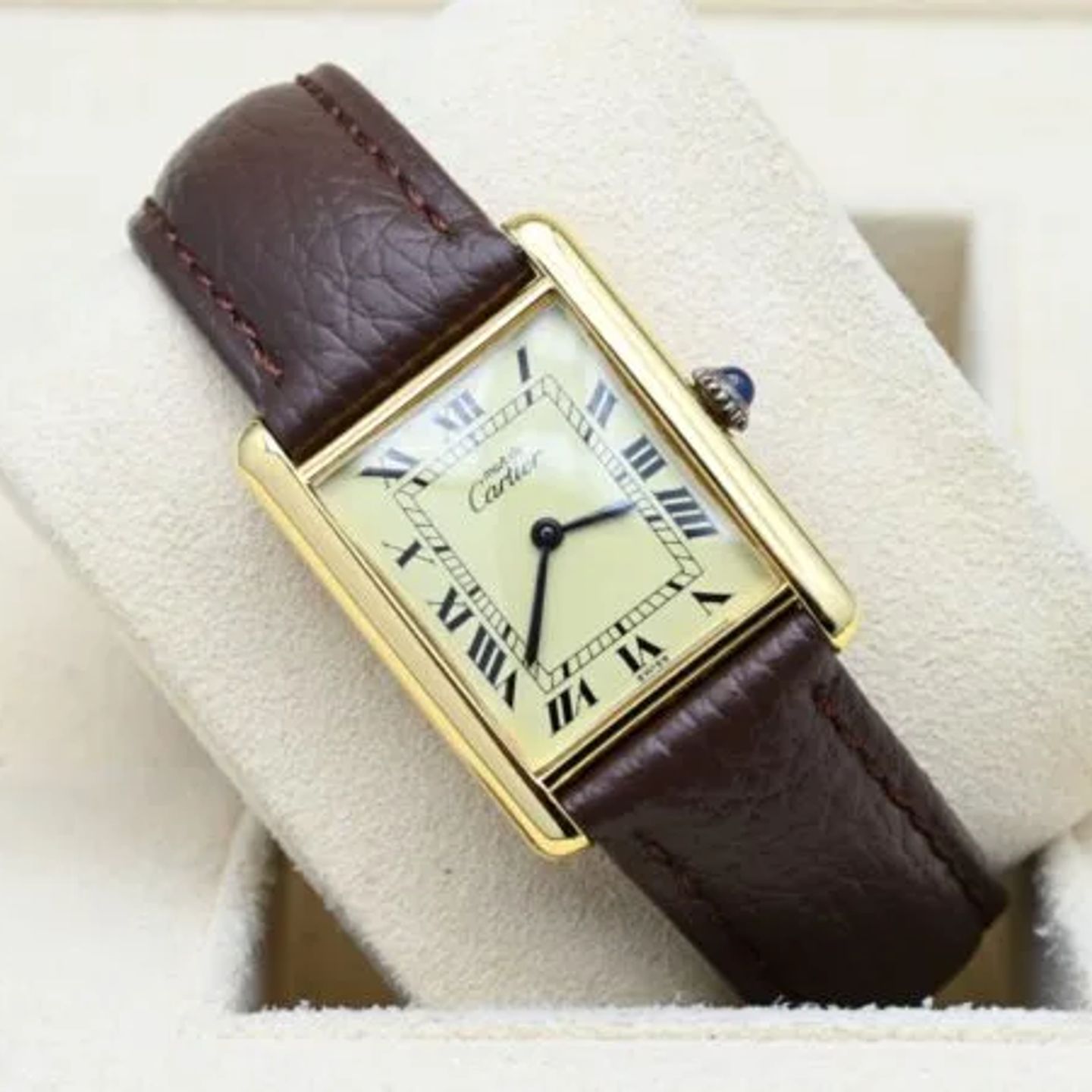 Cartier Tank Vermeil Unknown - (1/7)