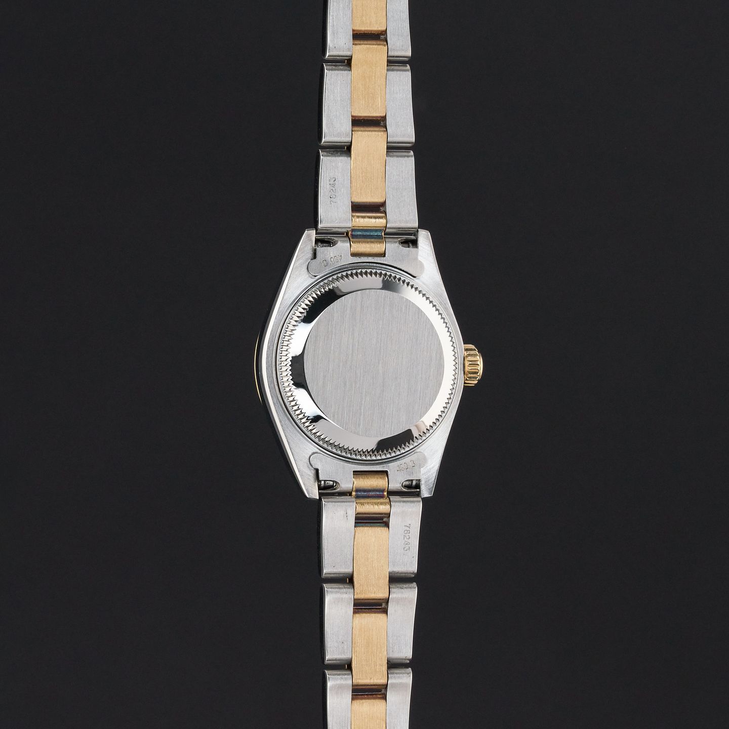 Rolex Lady-Datejust 79163 (2000) - 26 mm Gold/Steel case (7/8)