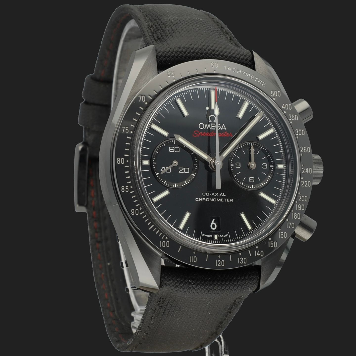 Omega Speedmaster 311.92.44.51.01.003 (2019) - Black dial 44 mm Ceramic case (4/8)