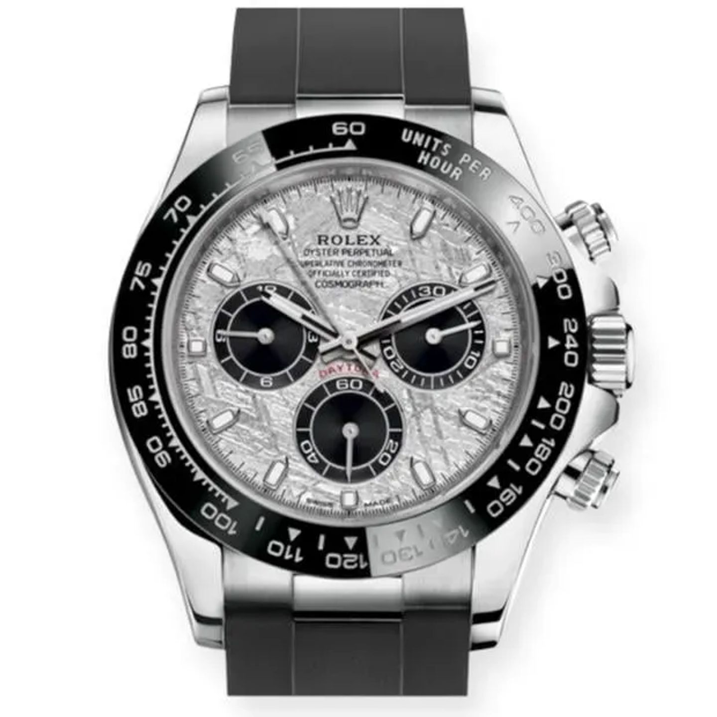 Rolex Daytona 116519LN (2023) - Silver dial 40 mm White Gold case (6/6)