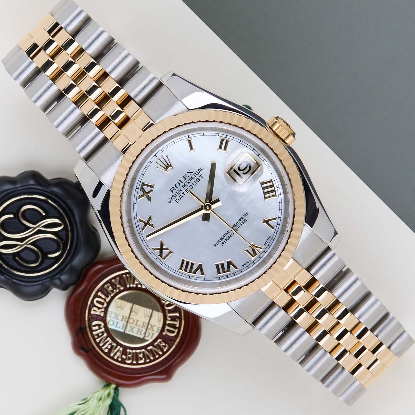 Rolex Datejust 36 116233 - (1/8)