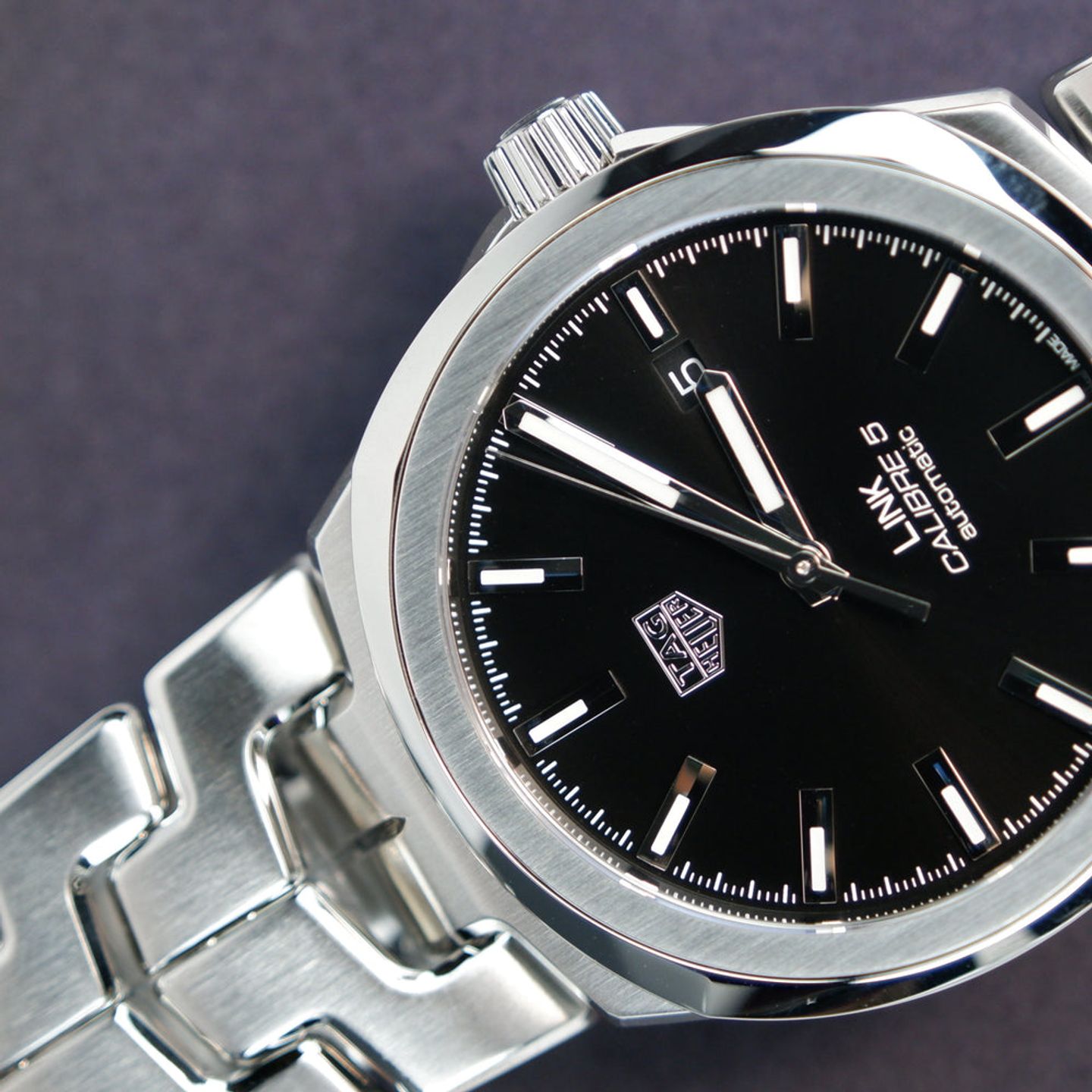 TAG Heuer Link Calibre 5 WBC2110.BA0603 - (1/2)