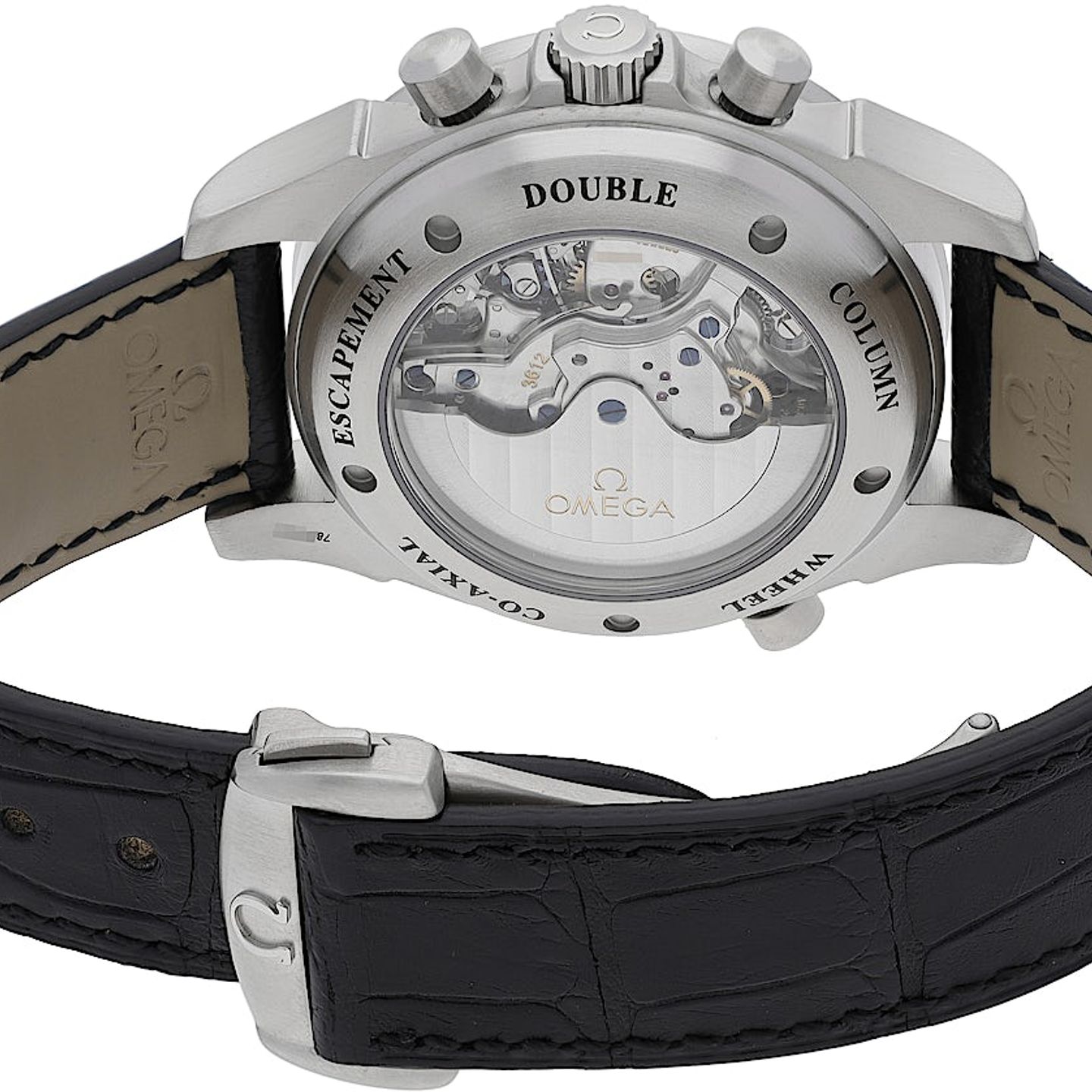 Omega De Ville Co-Axial 4848.40.31 (2014) - Grey dial 41 mm Steel case (5/5)