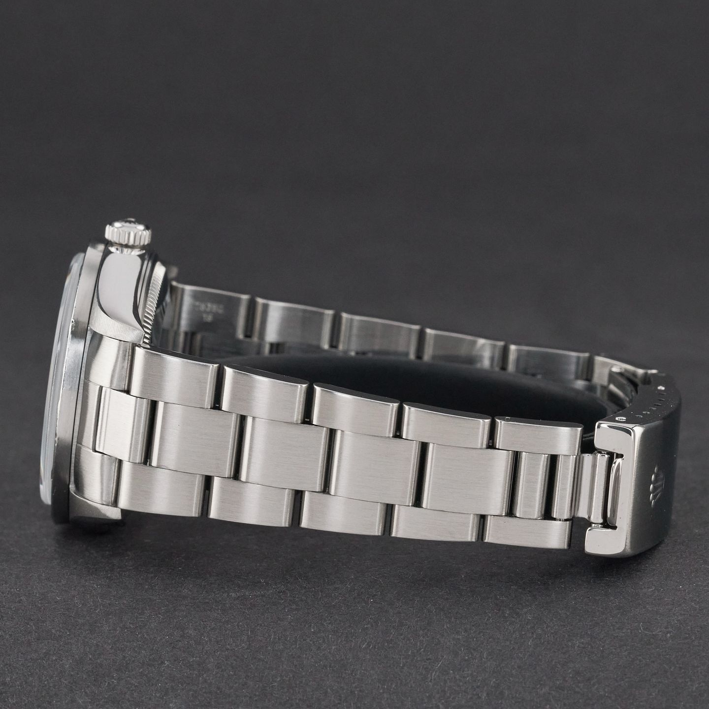 Rolex Air-King 14010 (1999) - 34mm Staal (6/8)