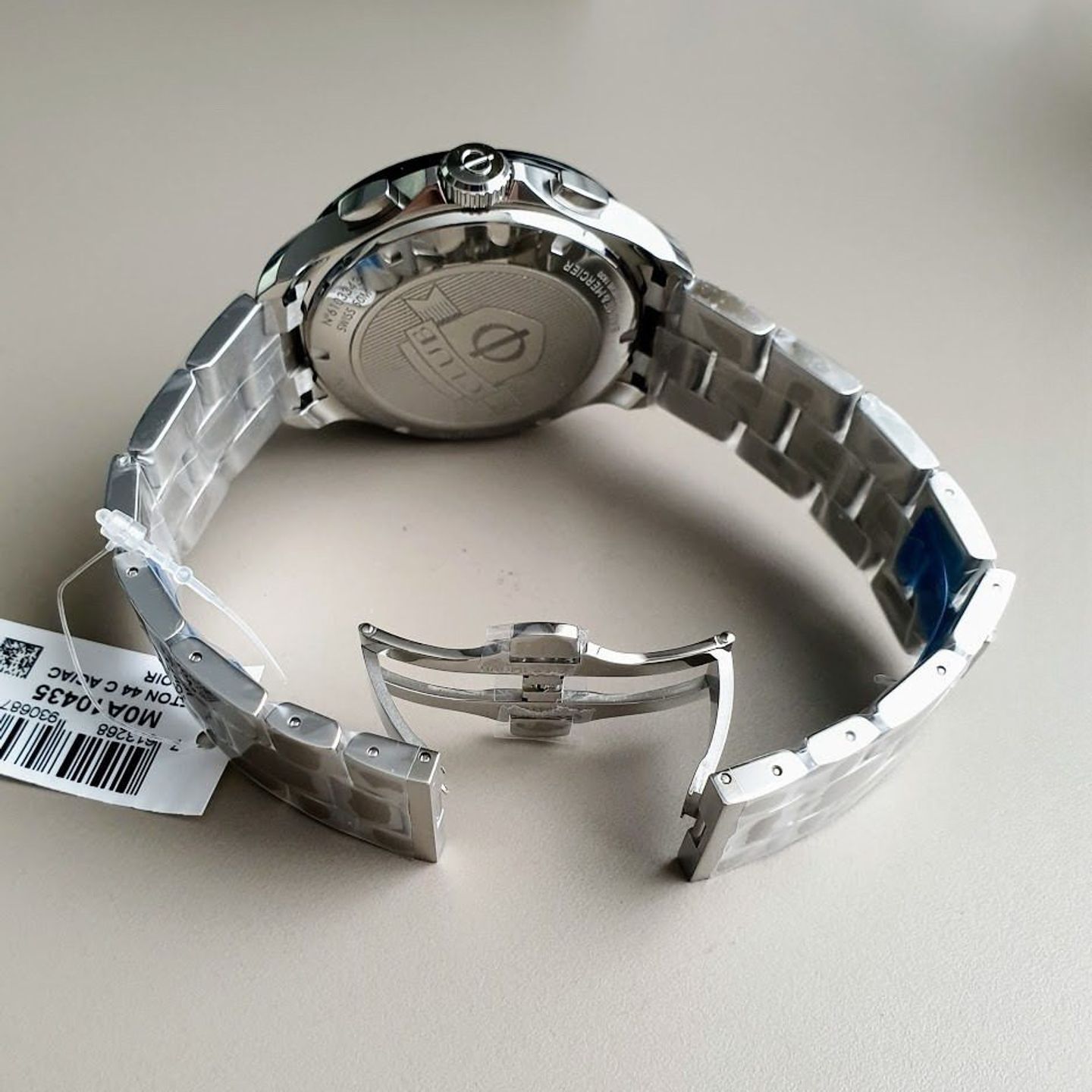 Baume & Mercier Clifton M0A10435 (2025) - Black dial 44 mm Steel case (6/8)