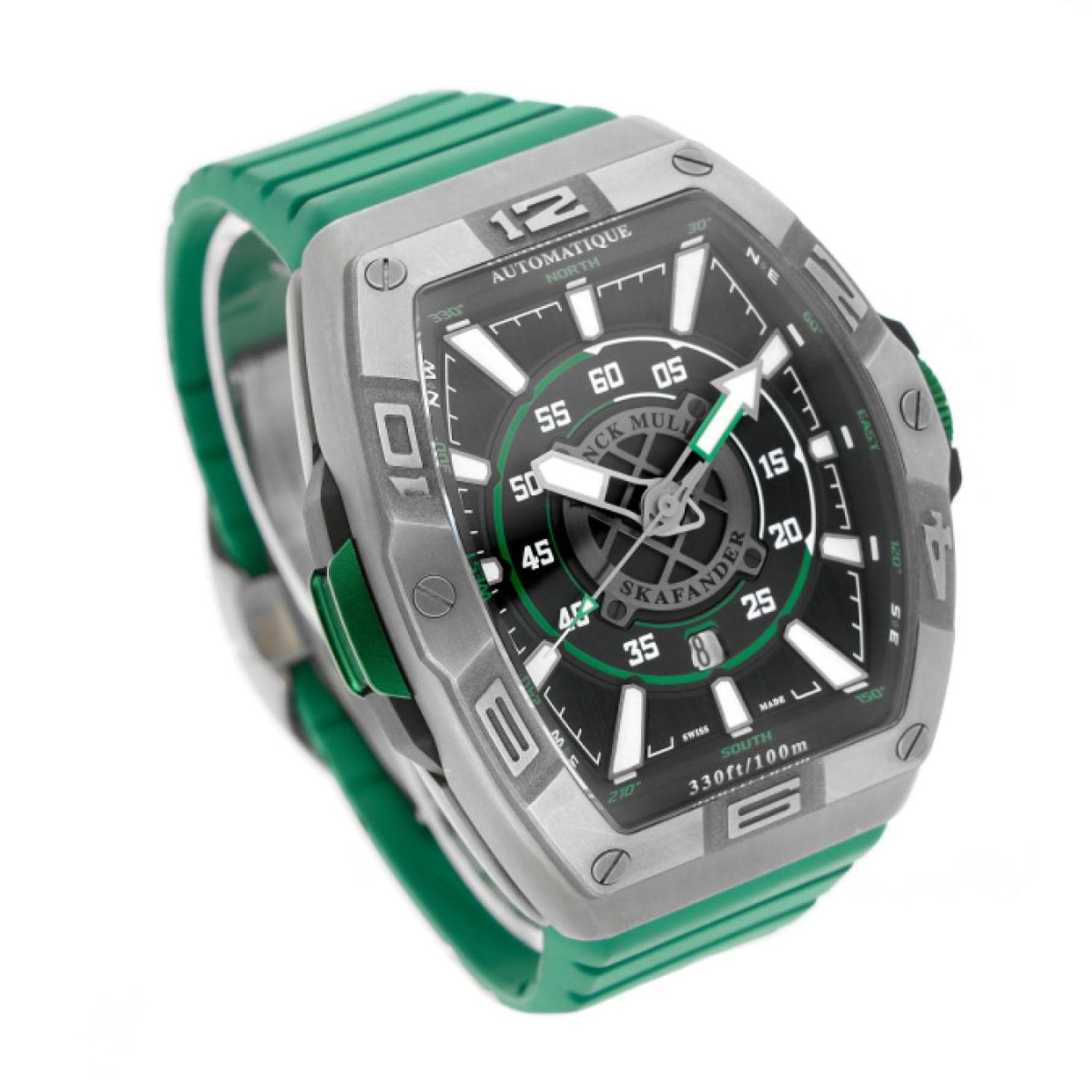 Franck Muller Skafander SKF 43 SC DT VR - (3/5)