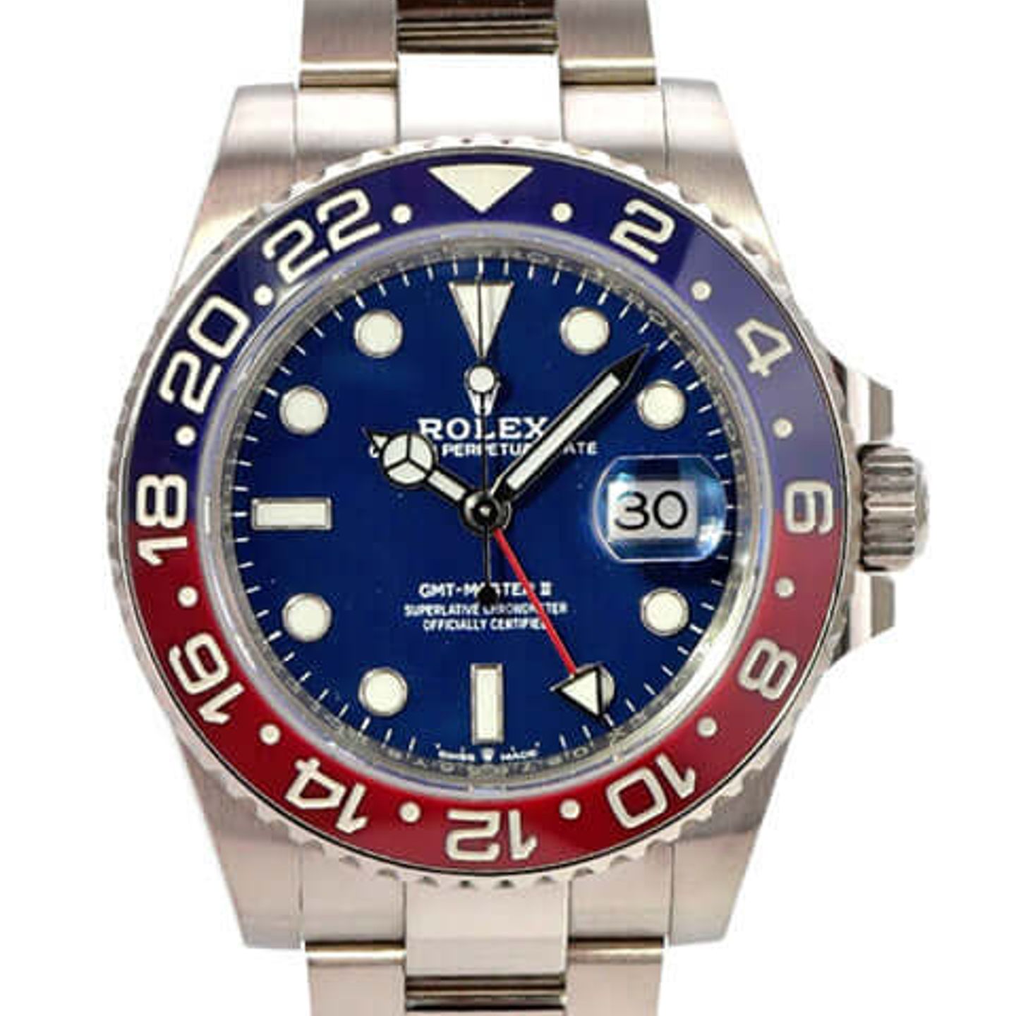 Rolex GMT-Master II 126719BLRO - (1/8)