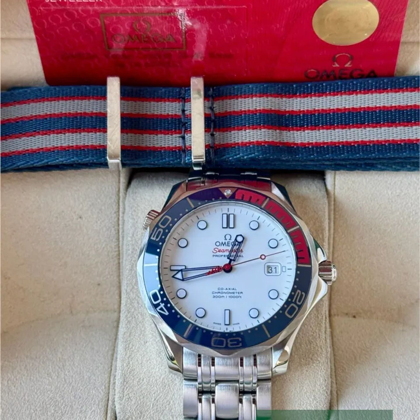 Omega Seamaster Diver 300 M 212.32.41.20.04.001 - (7/7)