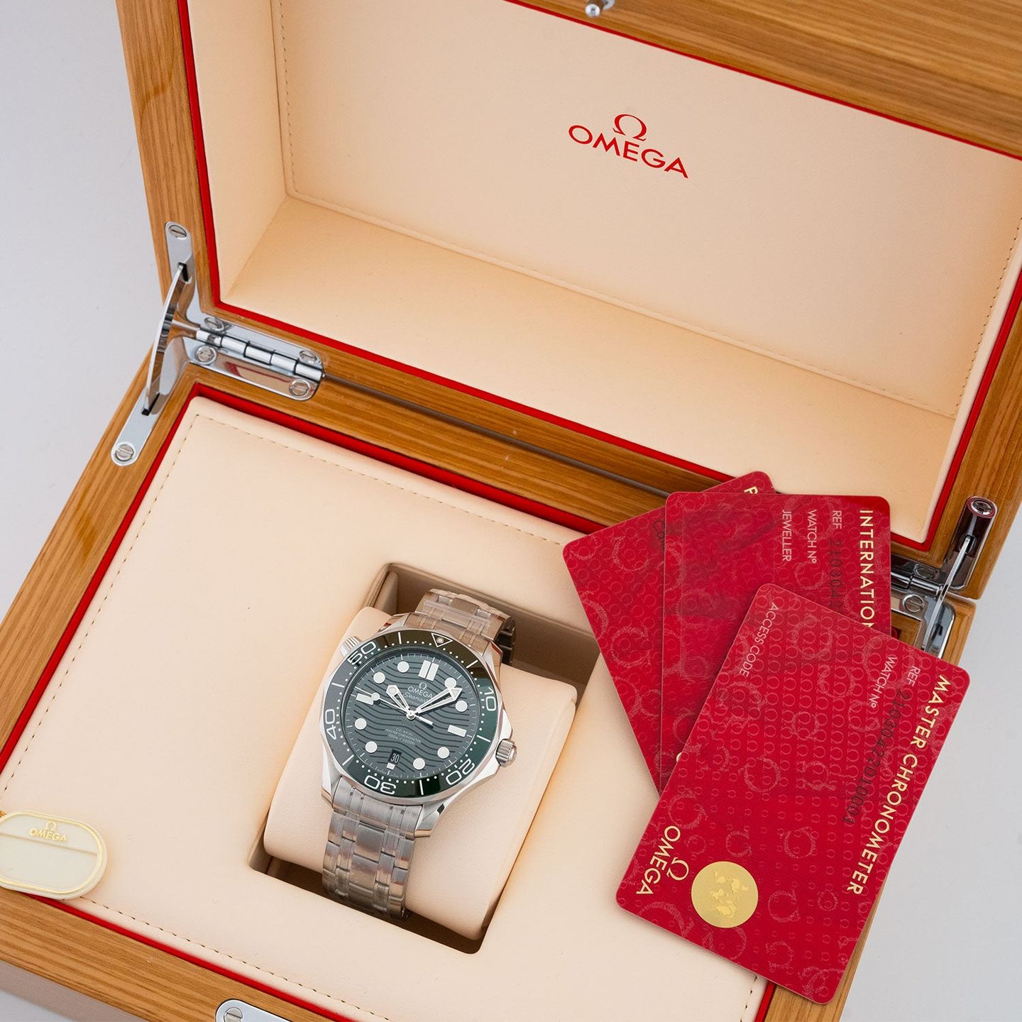 Omega Seamaster Diver 300 M 210.30.42.20.10.001 - (5/5)