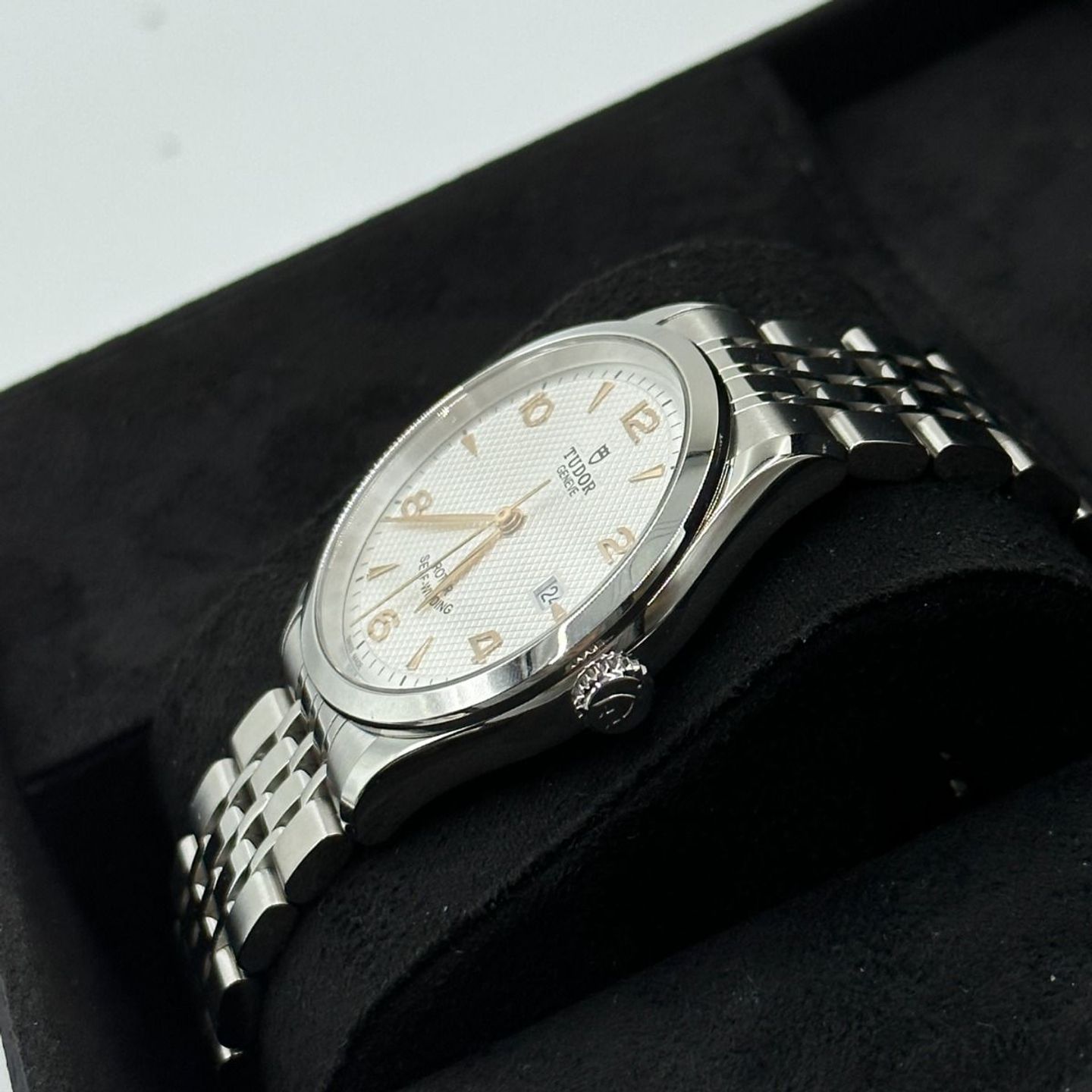 Tudor 1926 91550-0001 (2024) - Silver dial 39 mm Steel case (6/8)