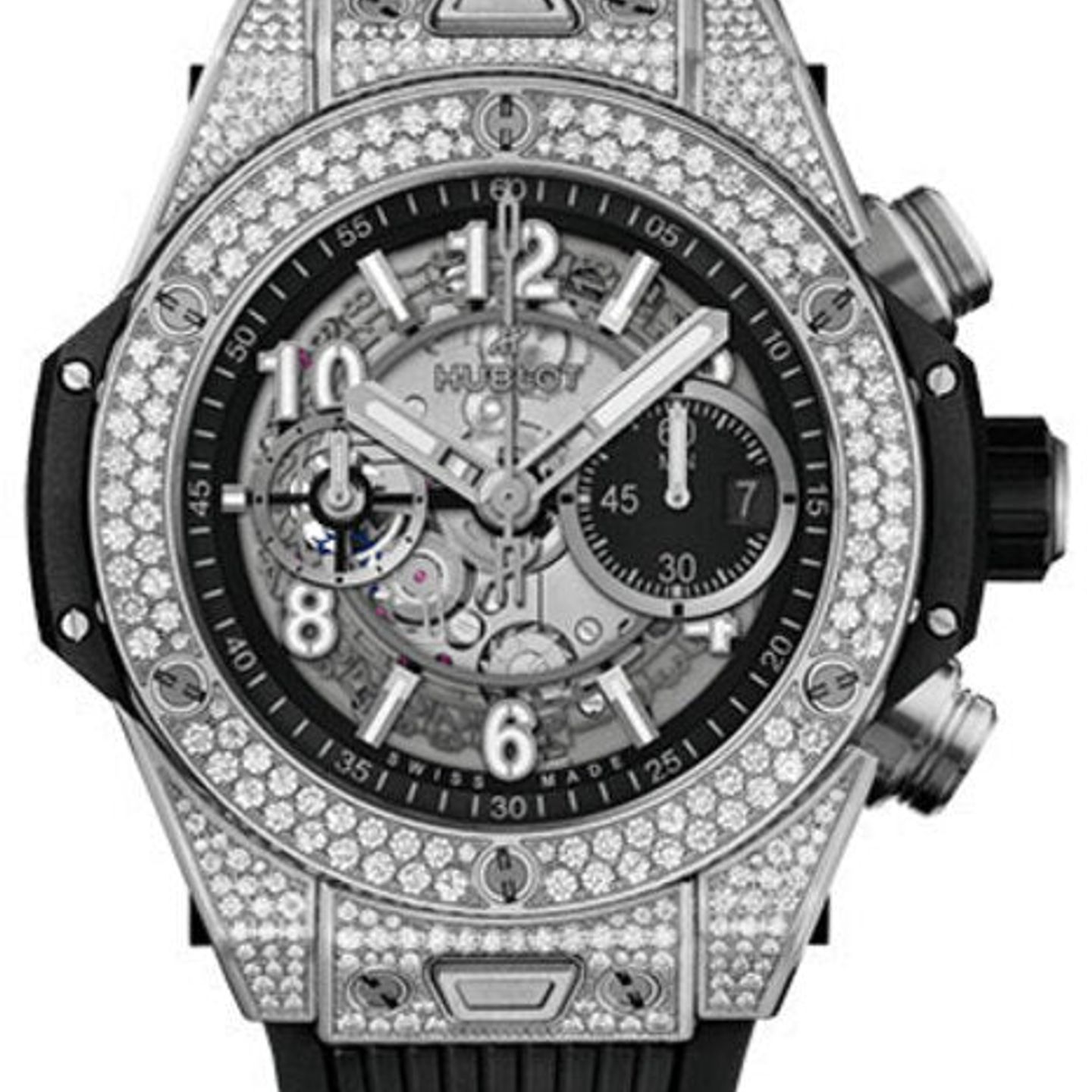 Hublot Big Bang Unico 421.NX.1170.RX.1704 (2026) - 44mm Titanium (1/1)