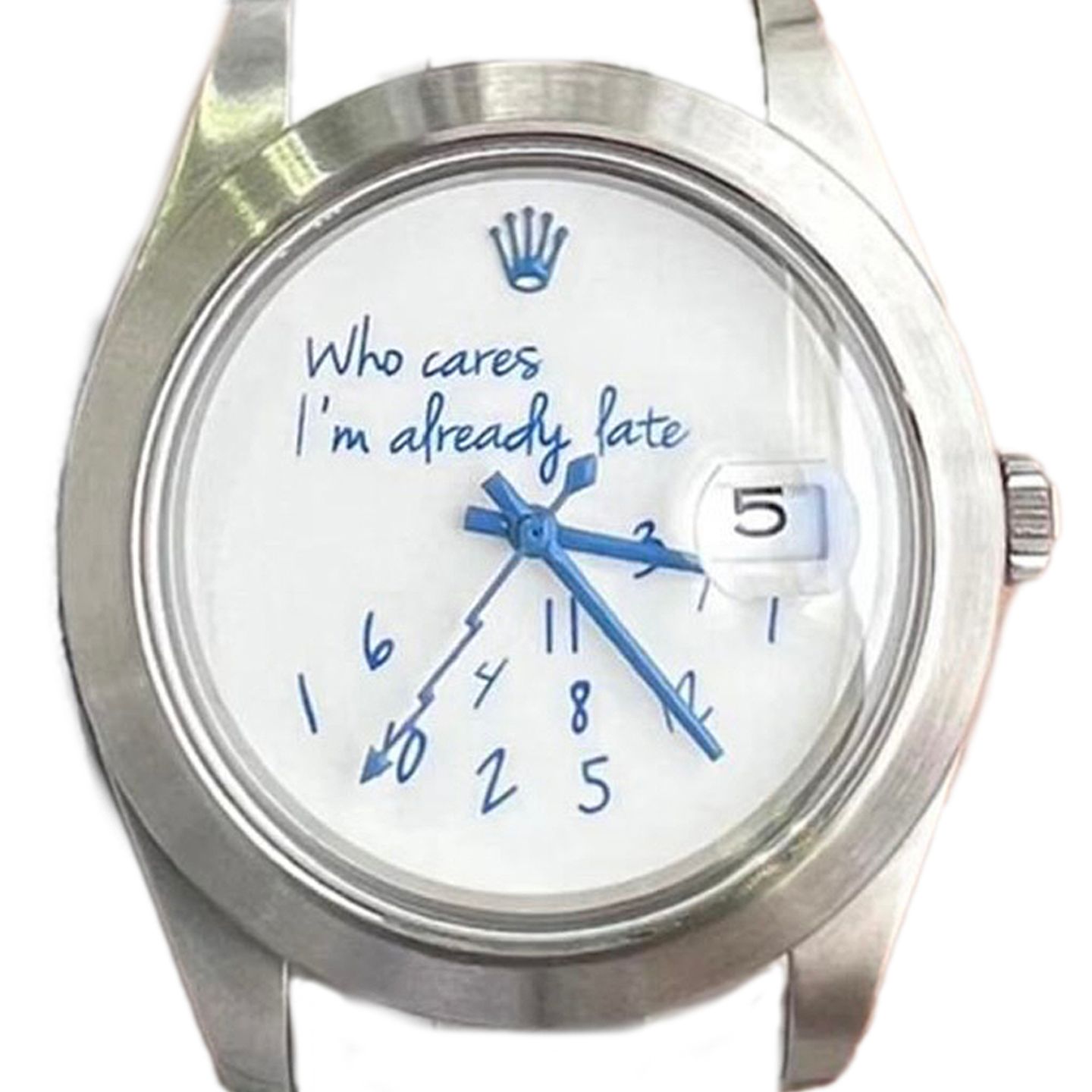 Rolex Datejust 41 126300 (2025) - Blue dial 41 mm Steel case (1/1)