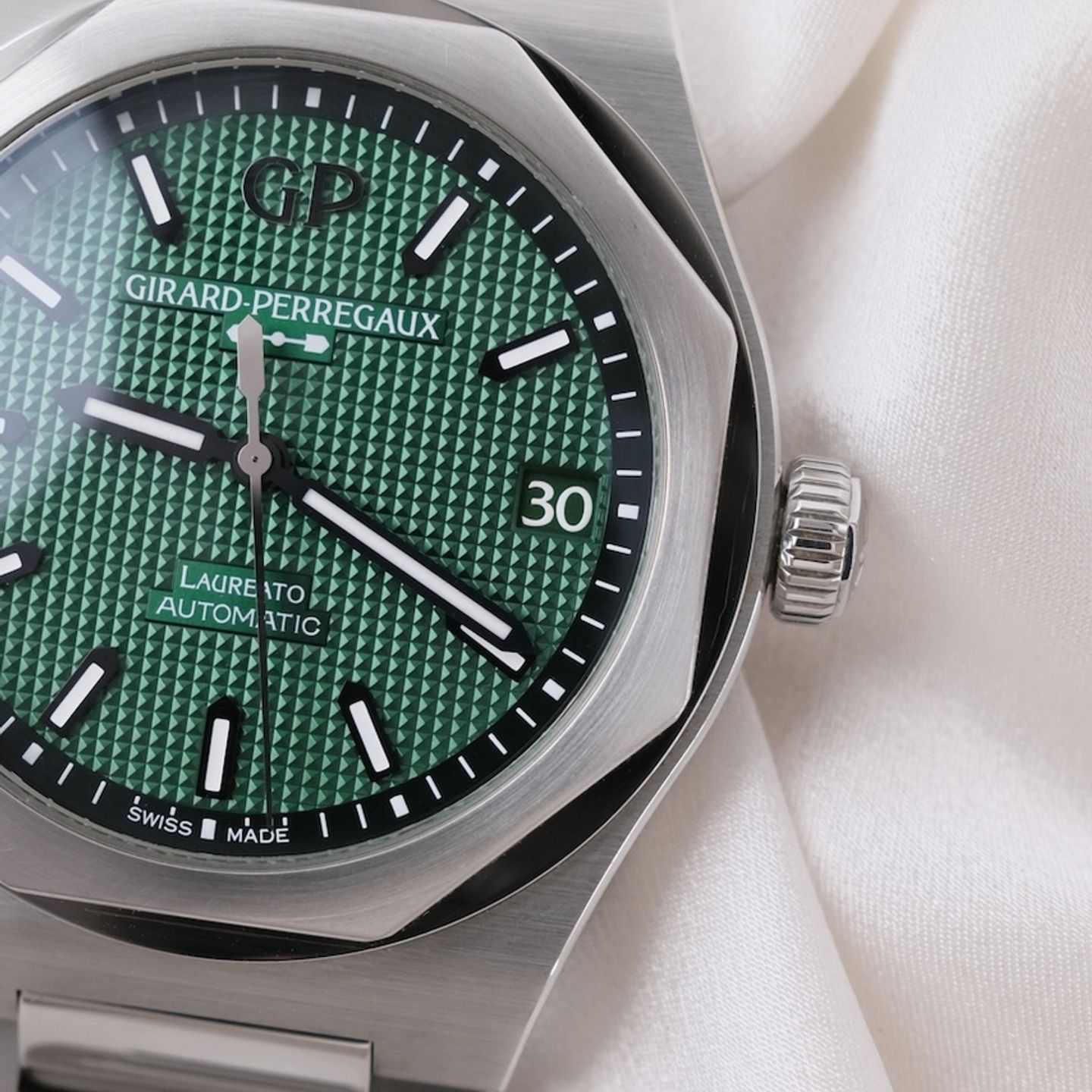 Girard-Perregaux Laureato 81010-11-3153-1CM - (6/8)