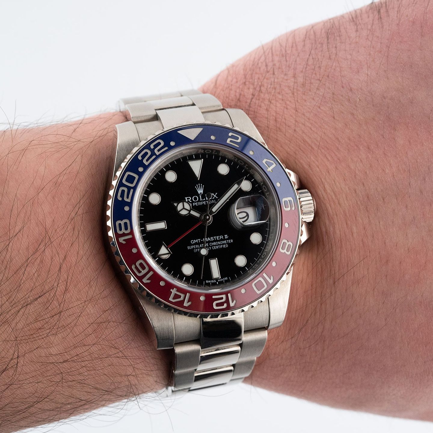 Rolex GMT-Master II 116719BLRO - (6/7)