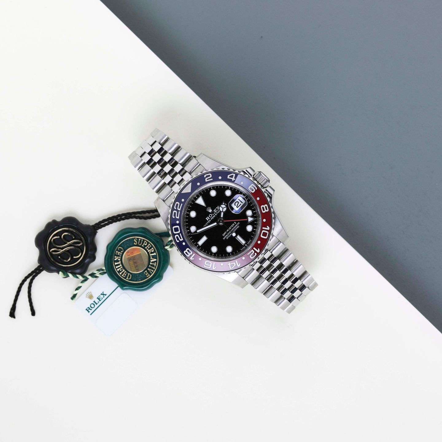 Rolex GMT-Master II 126710BLRO - (2/8)