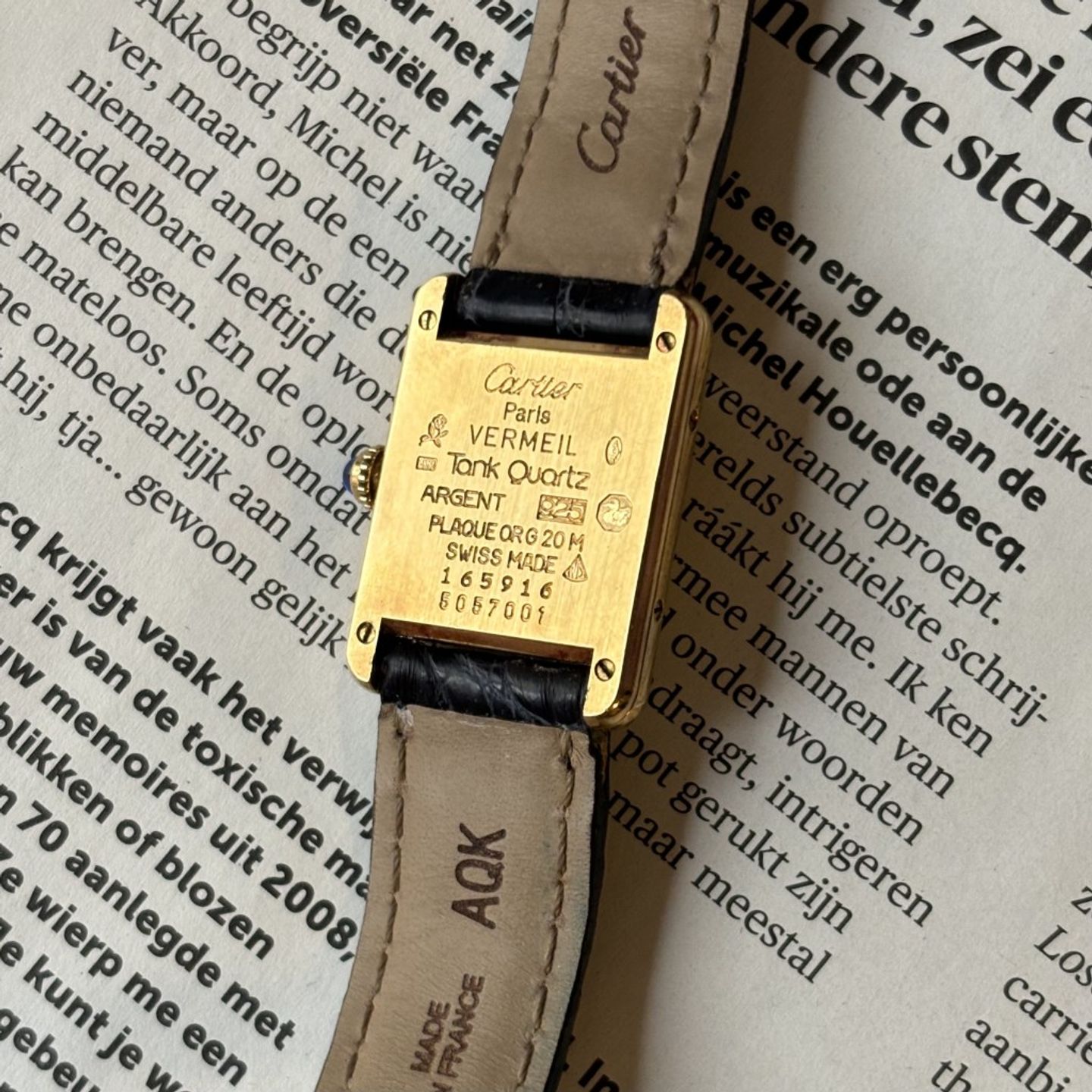 Cartier Tank Unknown - (4/4)