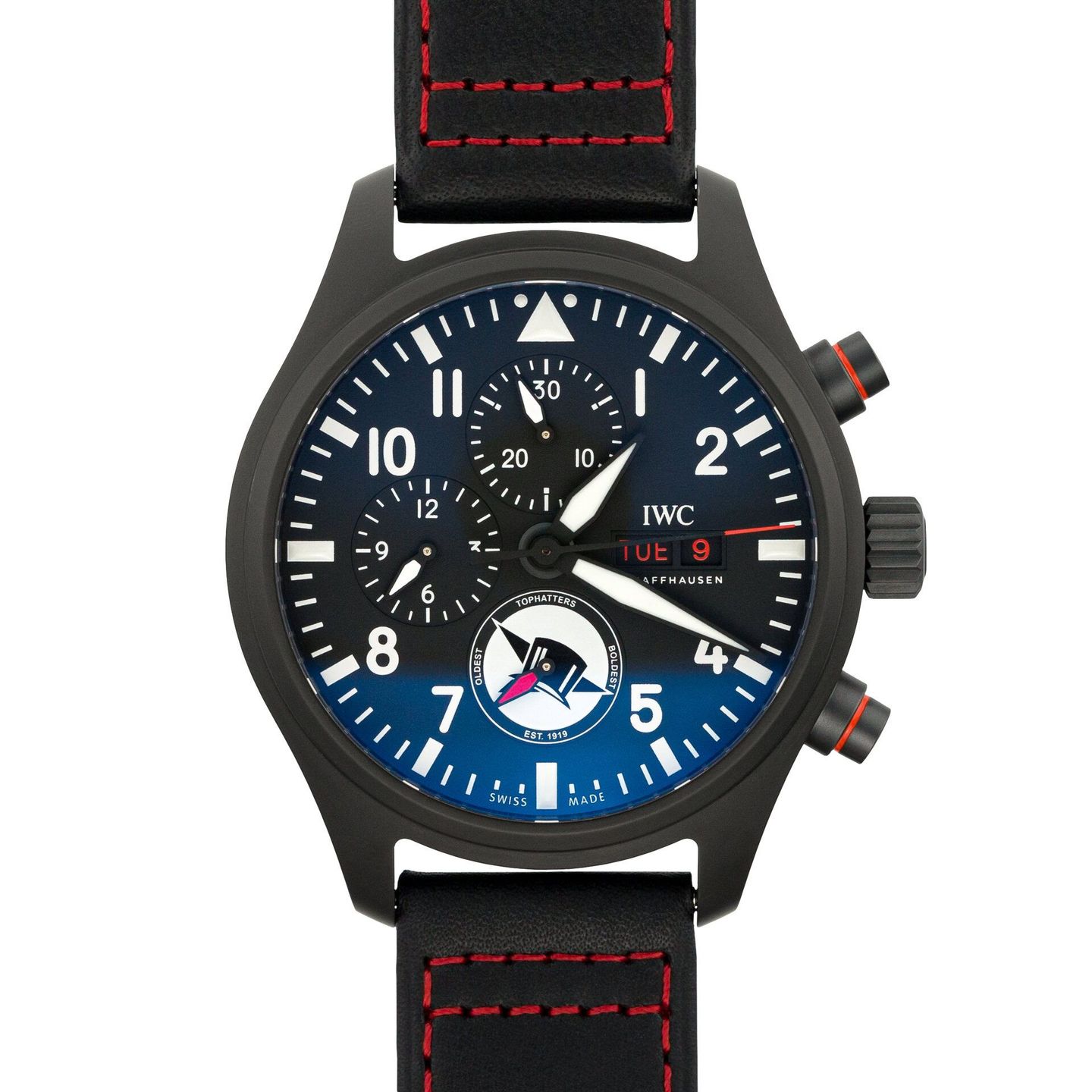 IWC Pilot Chronograph IW389108 (2022) - 45mm Keramiek (1/5)