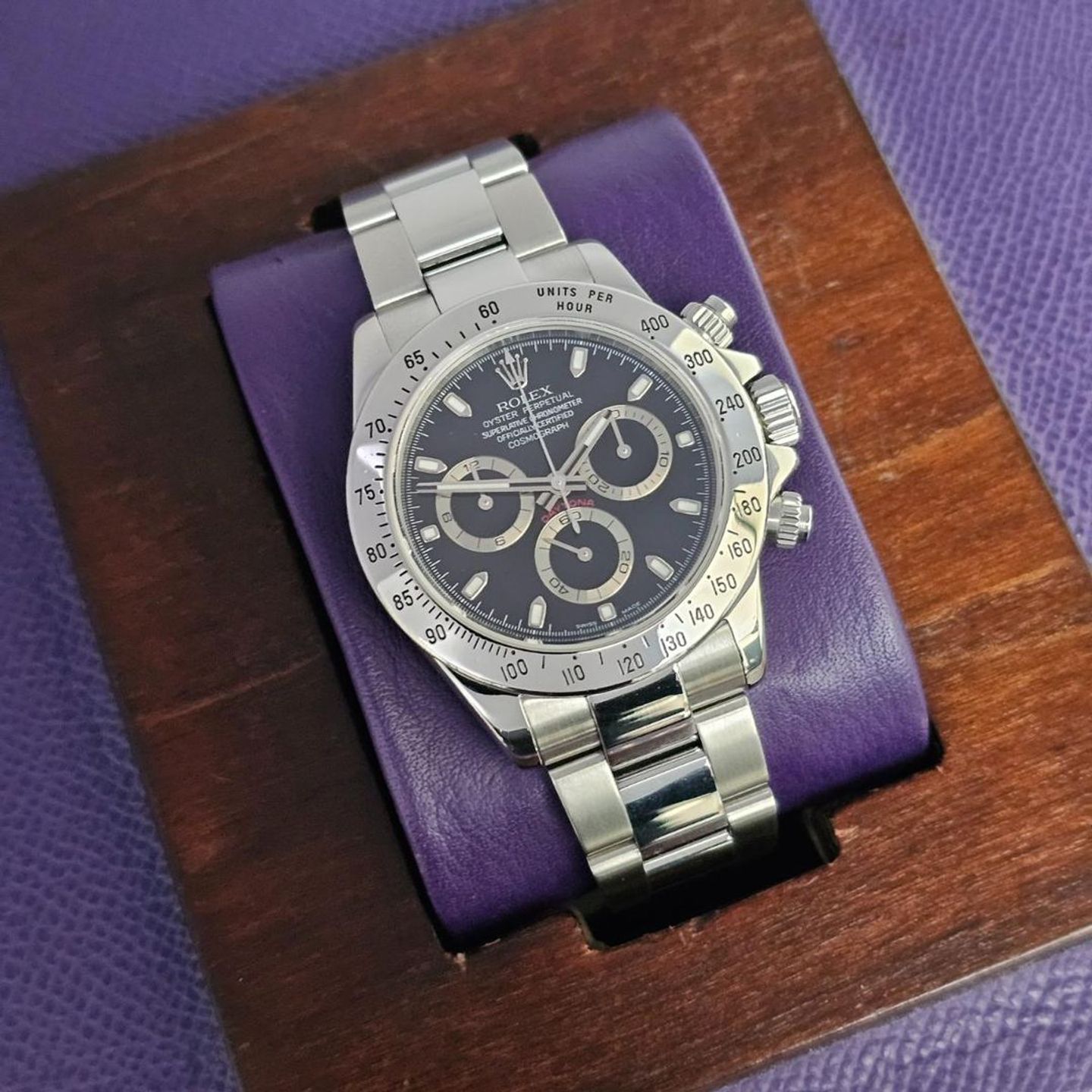 Rolex Daytona 116520 - (1/4)