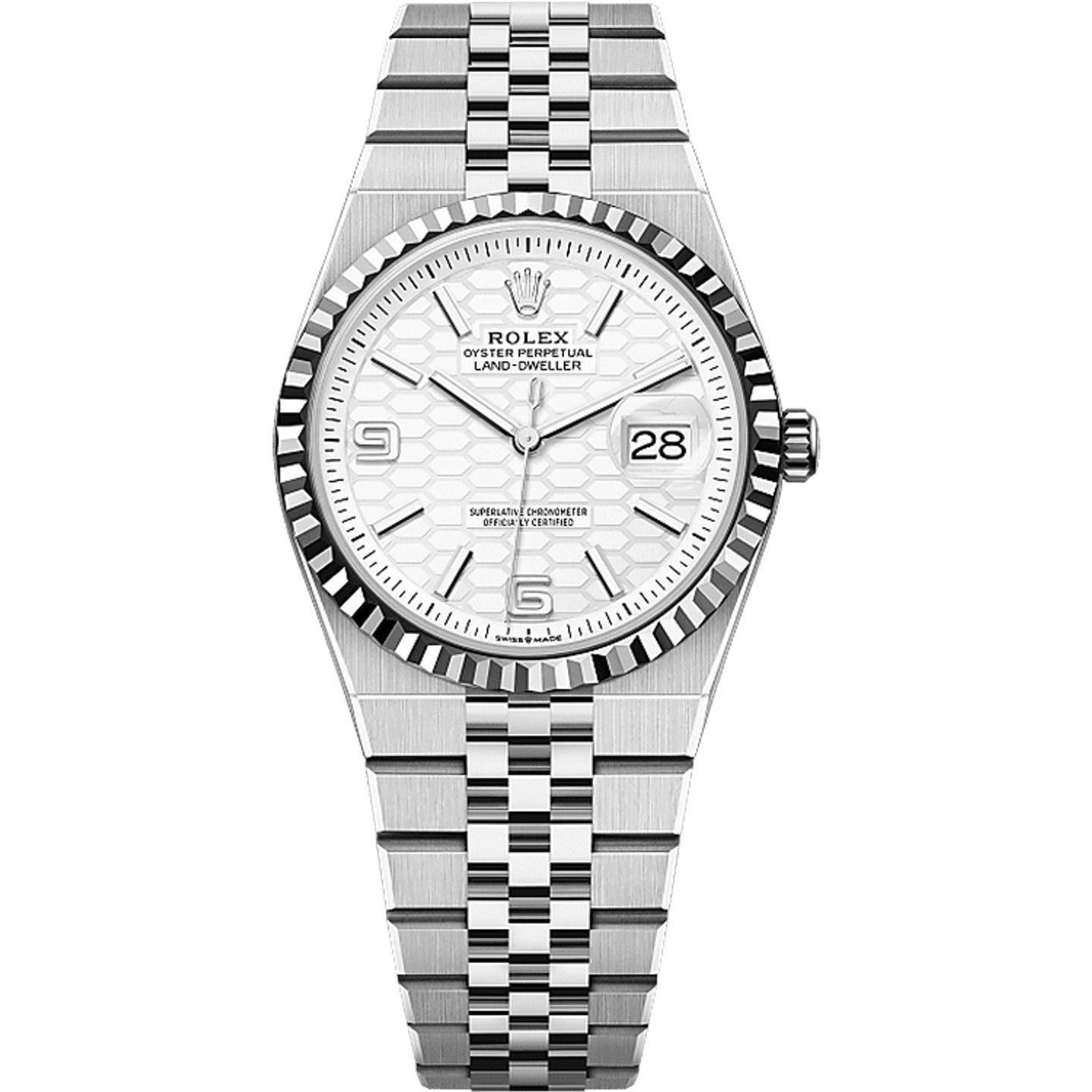 Rolex Land-Dweller 36 127234 - (1/1)