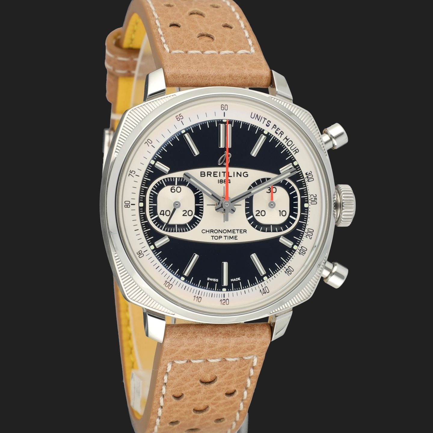 Breitling Top Time AB01771A1B1X1 (2025) - 38mm Staal (4/8)