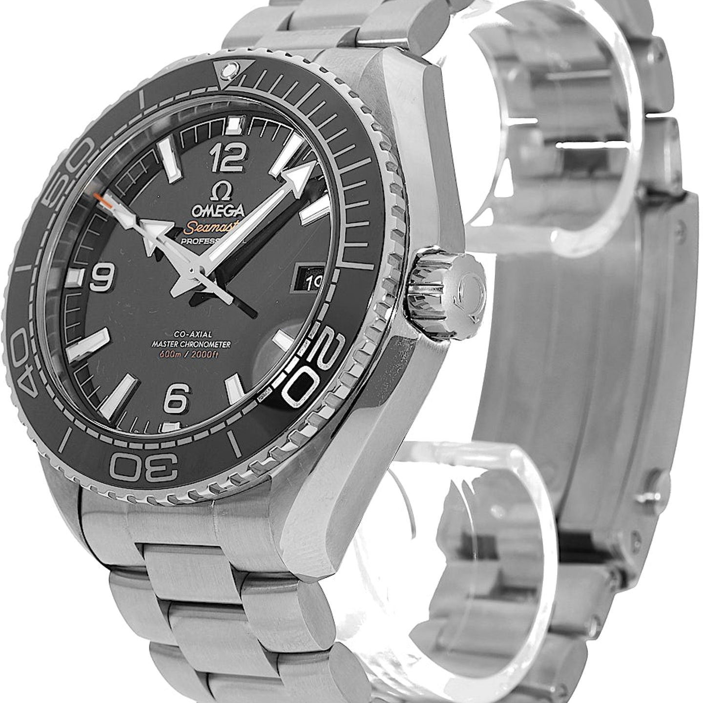 Omega Seamaster Planet Ocean 215.30.44.21.01.001 (2023) - Black dial 44 mm Steel case (3/5)