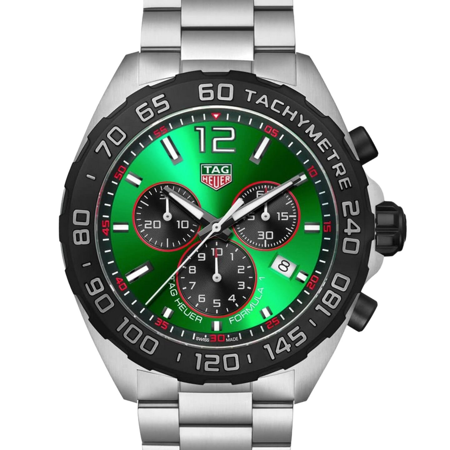 TAG Heuer Formula 1 Quartz CAZ101AP.BA0842 (2024) - Red dial 43 mm Steel case (1/1)